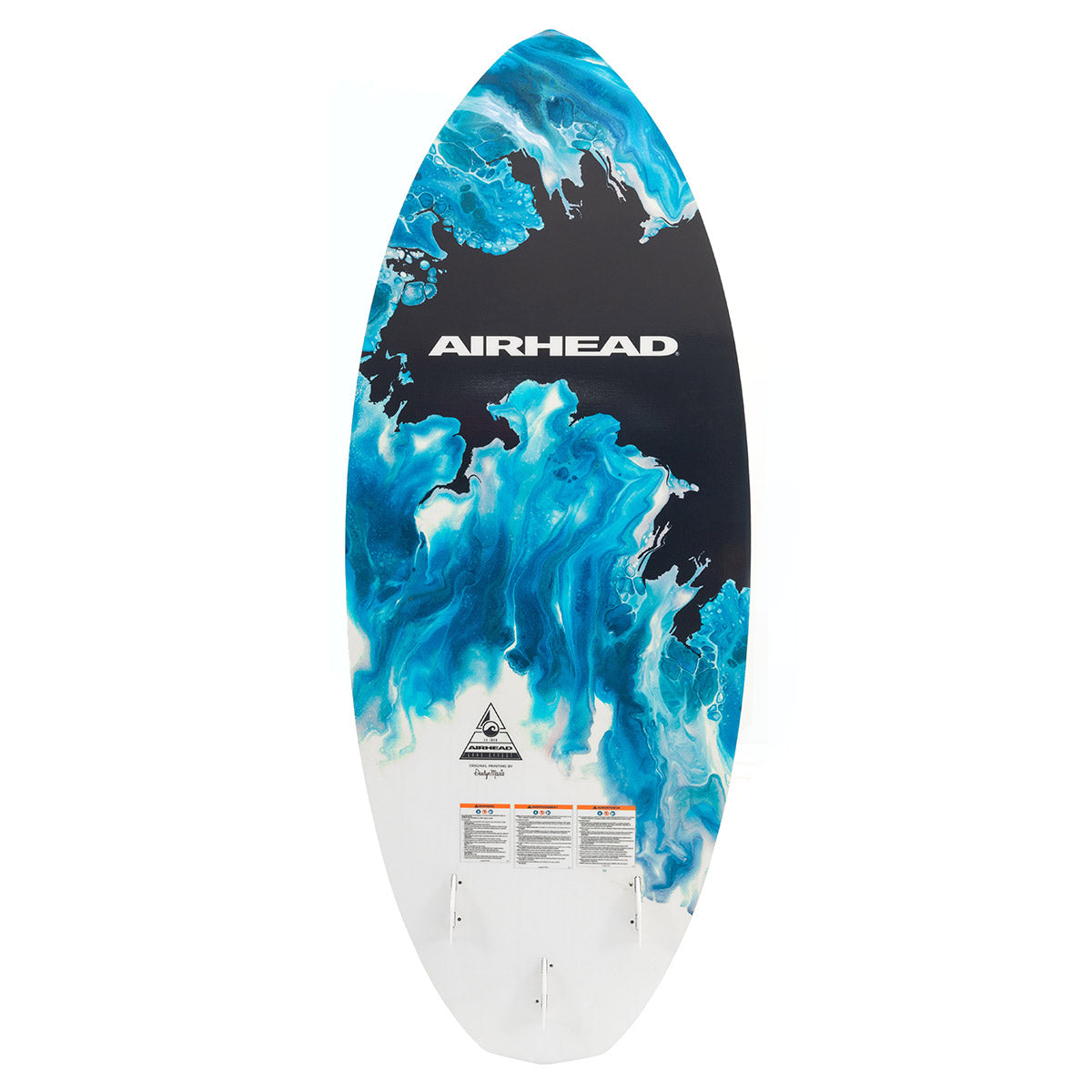 airhead-lake-effect-wakesurf-skim-style-planche-tri-fin image 2
