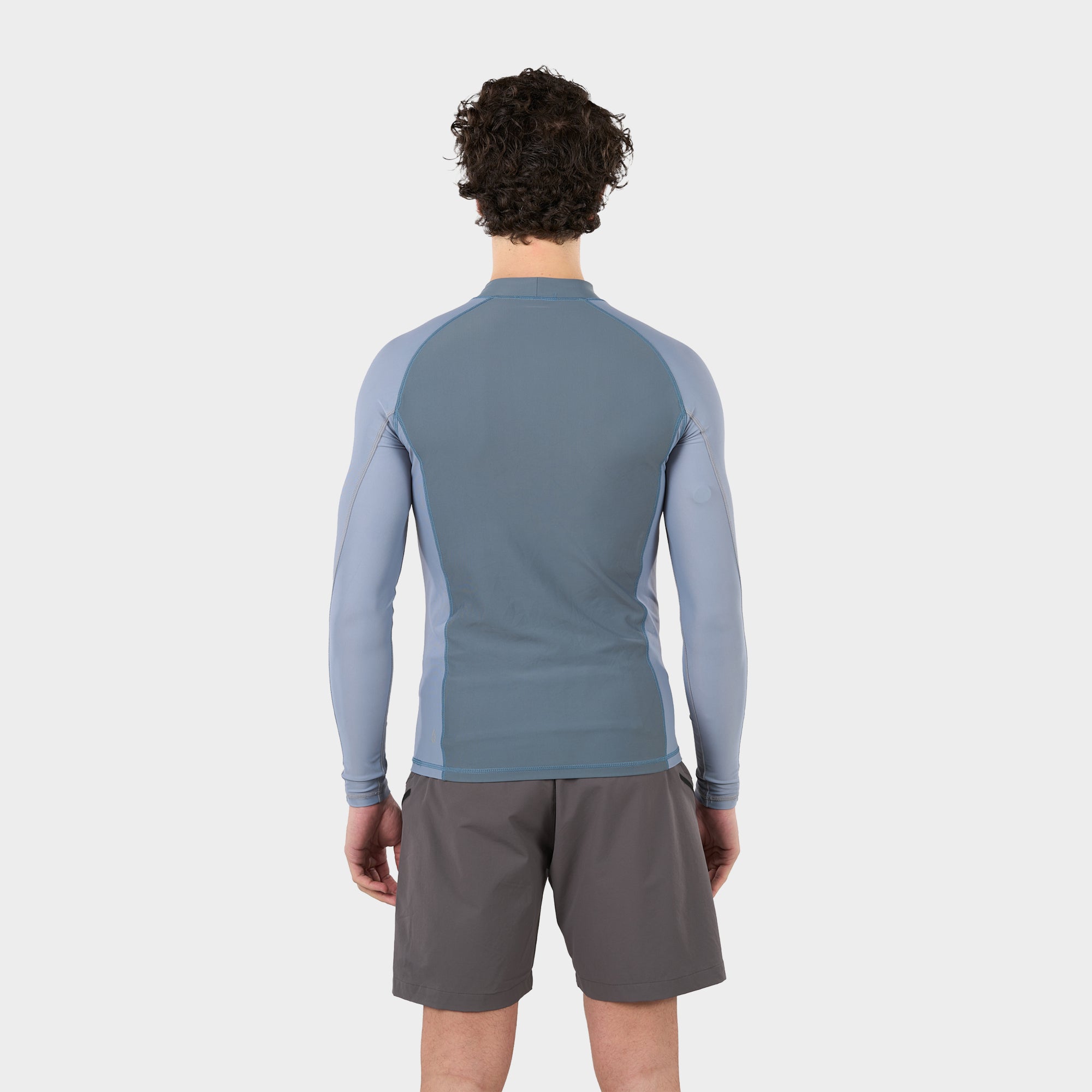 level-6-mercury-rashguard-upf50-l-deep-teal image 6