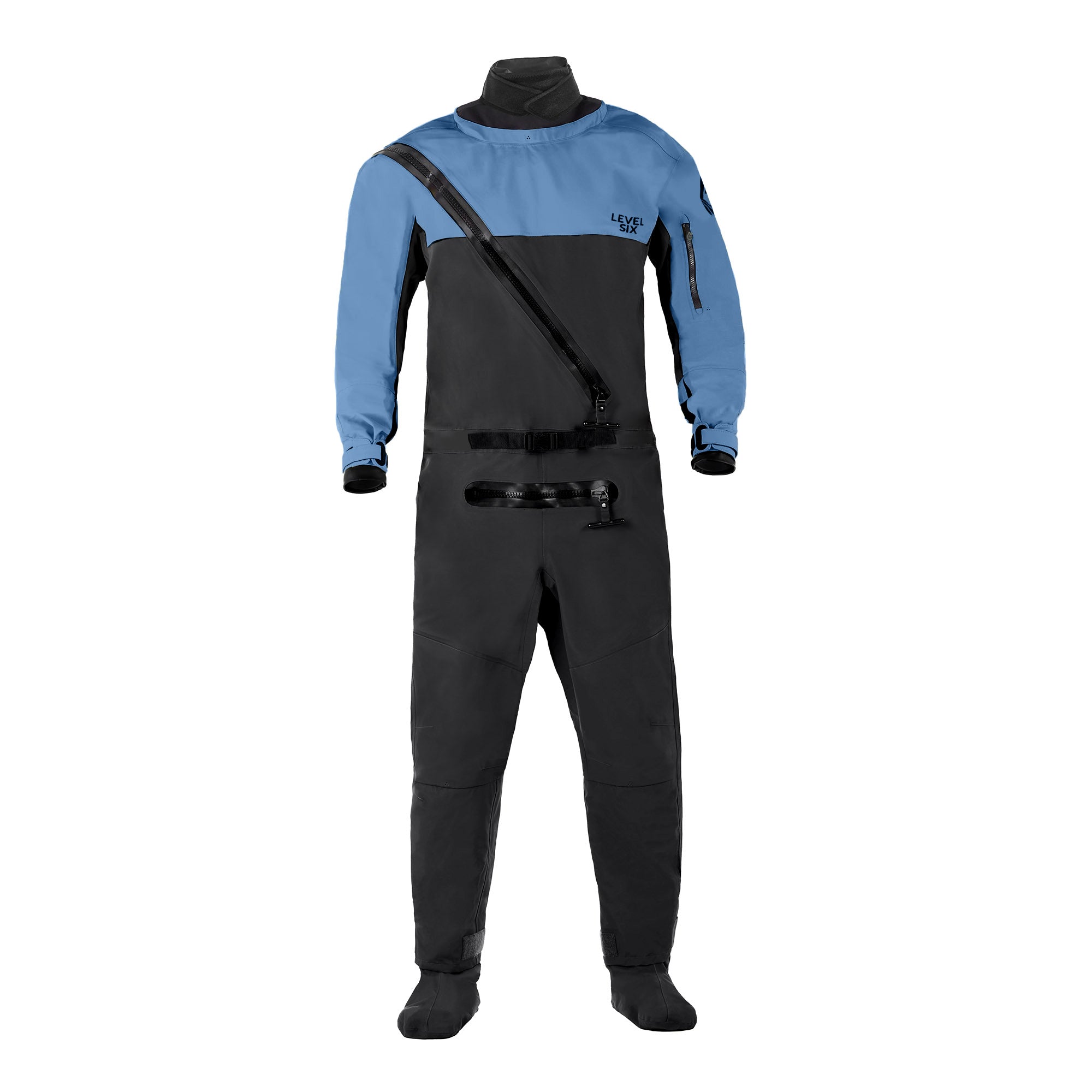 level-six-loki-combinaison-tanche-citron-sans-latex-pfas image 2