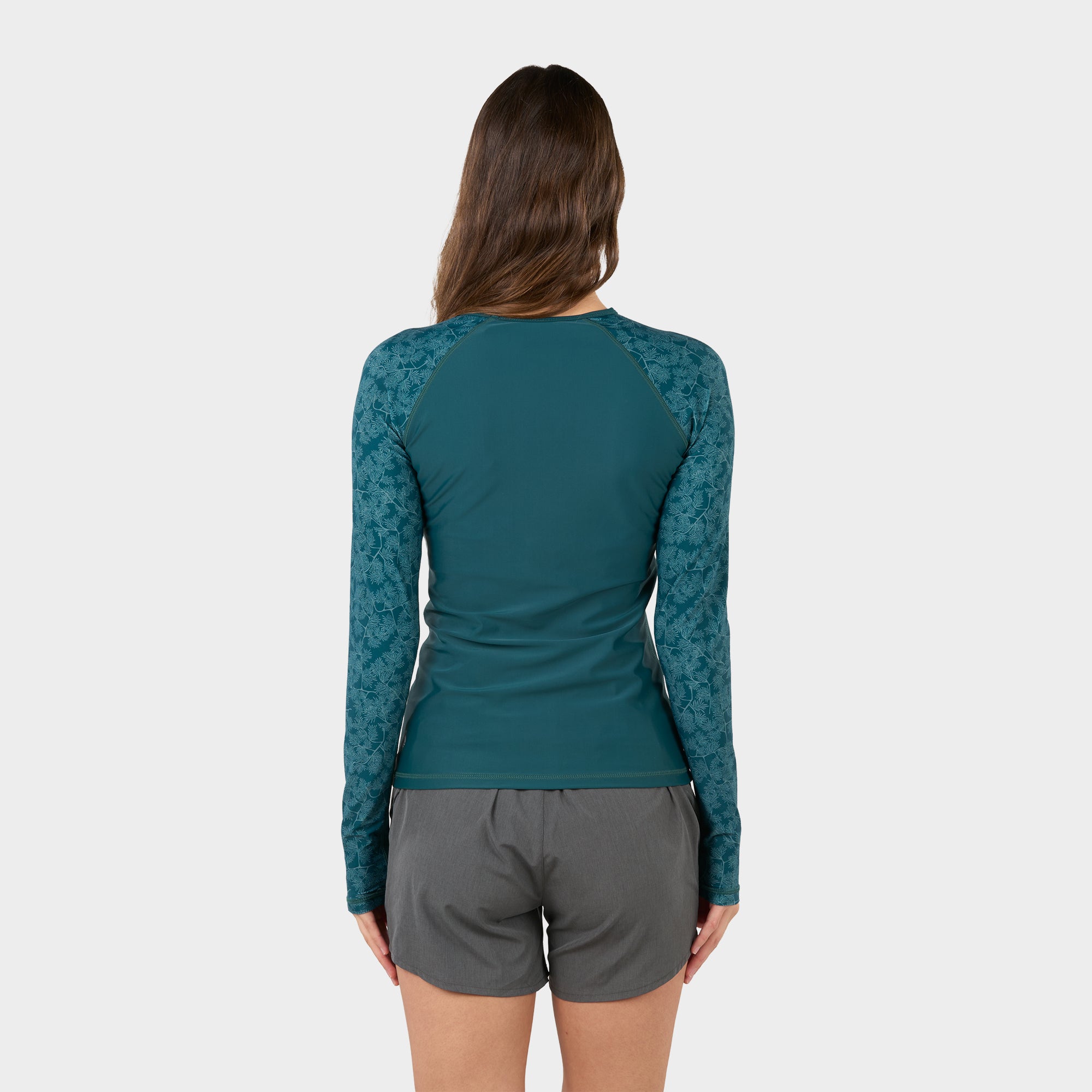 level-6-venus-rashguard-anti-uv-manches-longues-mint-flow-upf-50 image 5