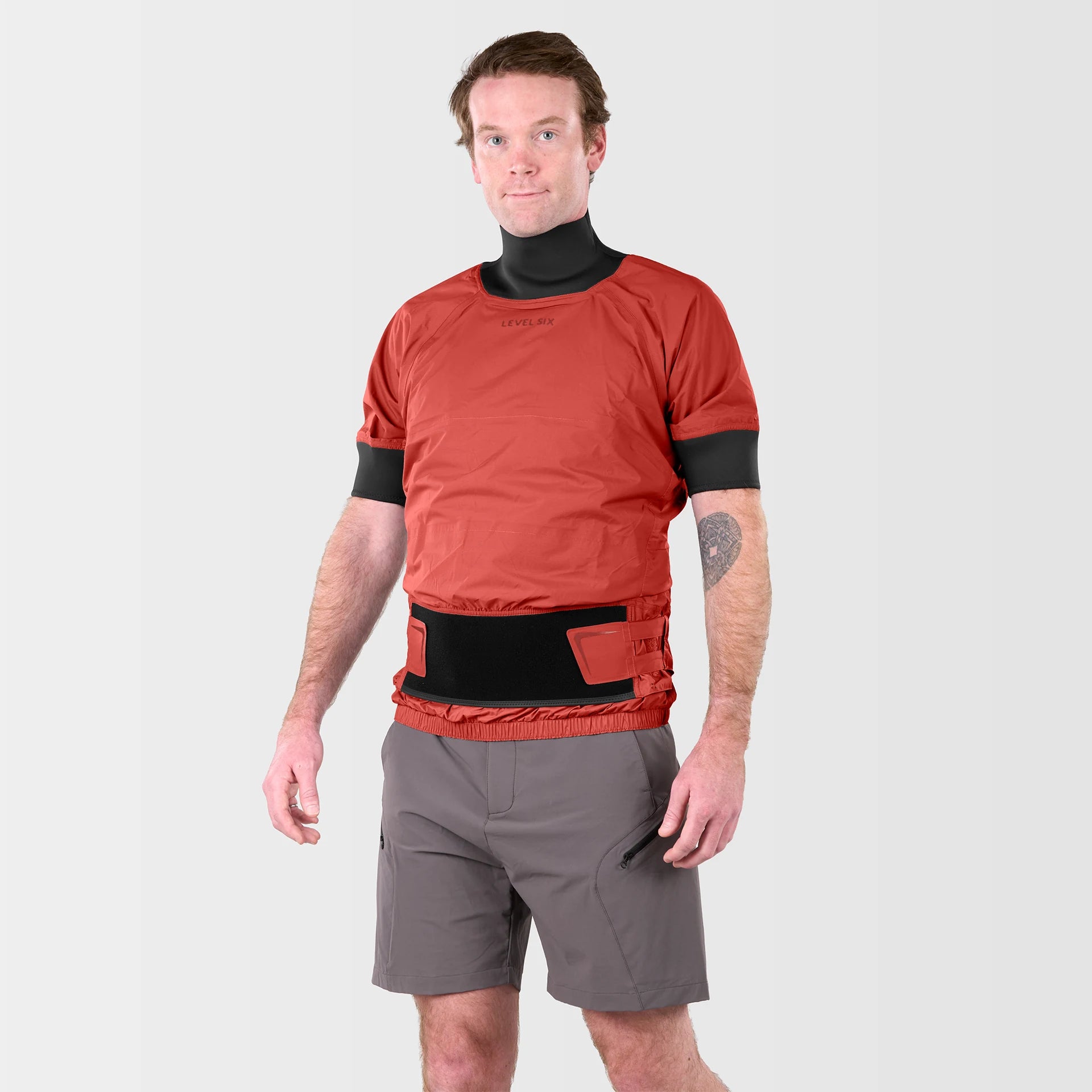 level-6-australis-top-semi-tanche-homme-ketchup image 4