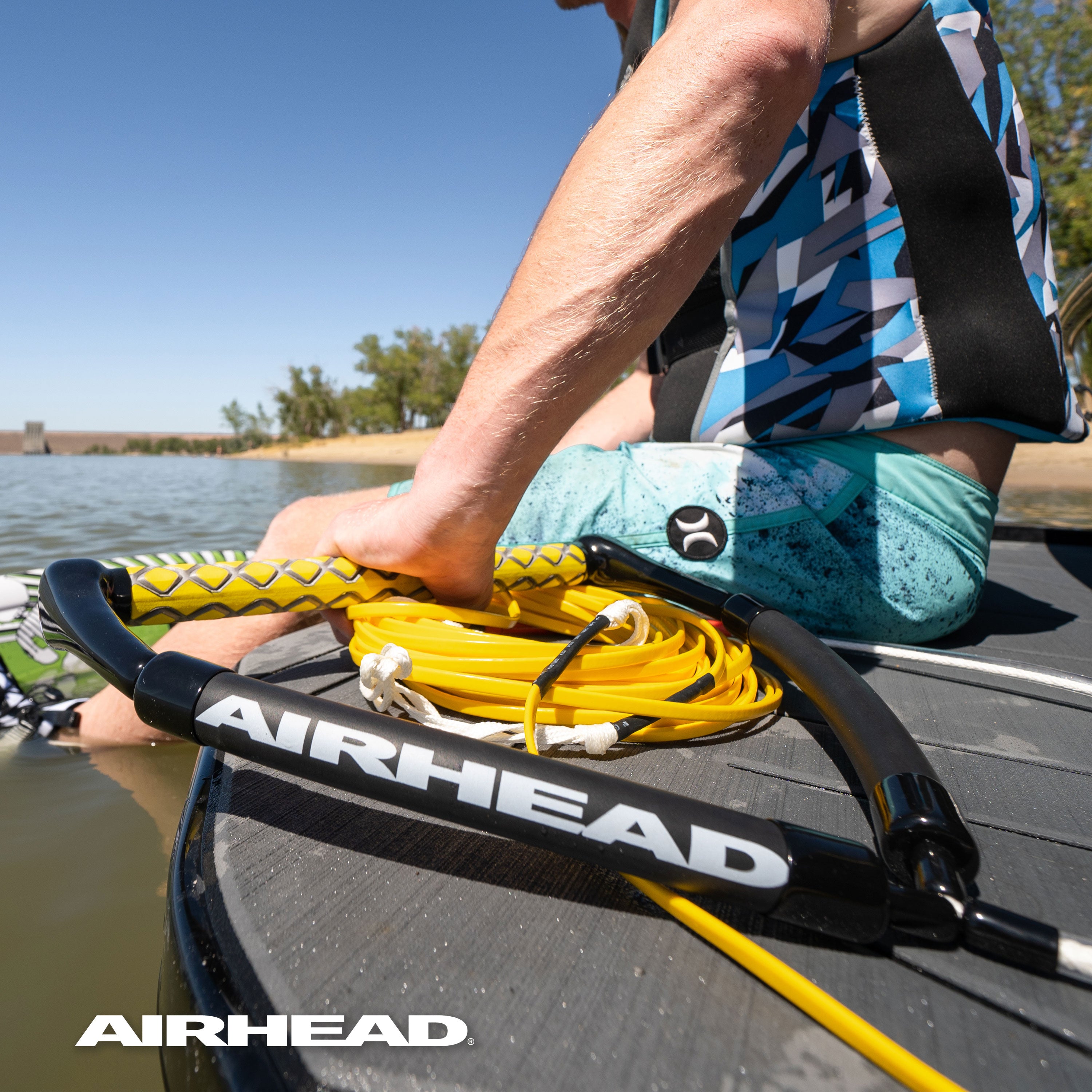 airhead-dyneema-flat-line-corde-wakeboard-70-ft image 2