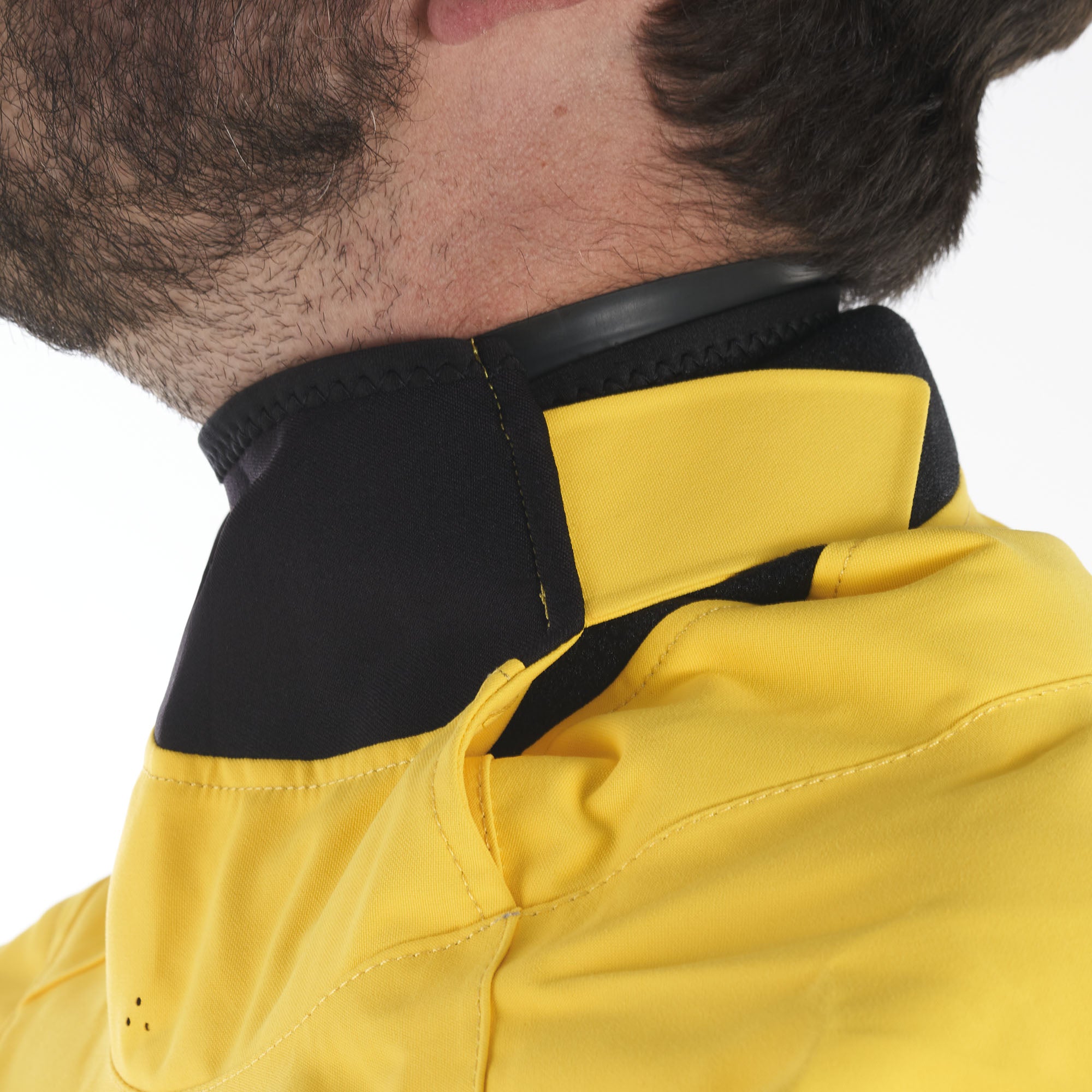 level-6-rescue-pro-ice-combinaison-tanche-jaune image 6