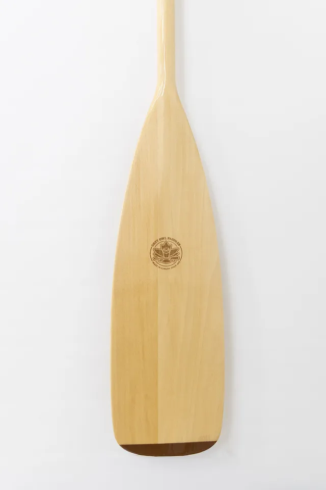 grey-owl-recreational-paddles-scout-pagaie-cano-tilleul-verni image 1