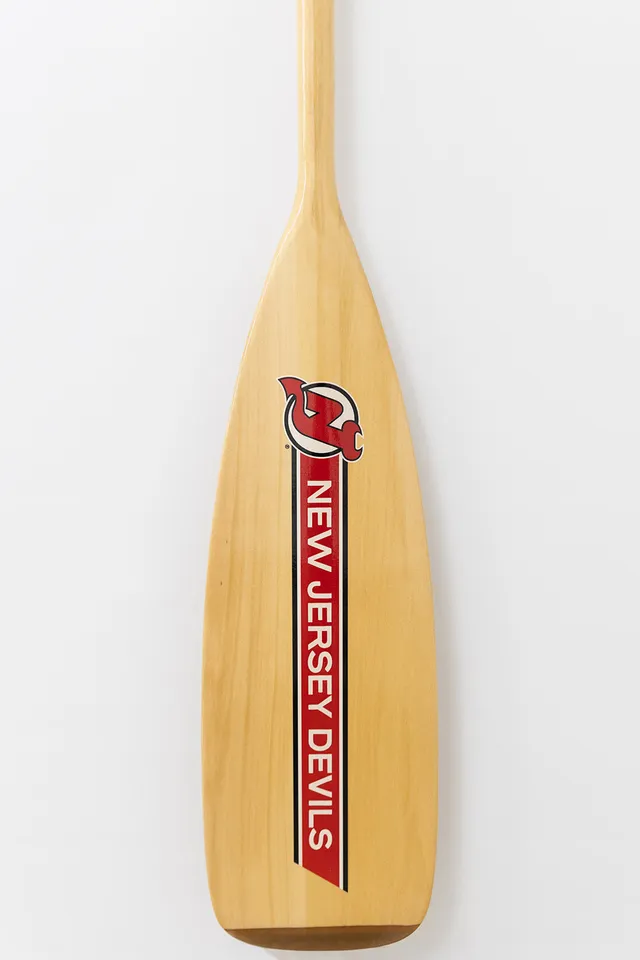 grey-owl-nhl-decal-paddles-scout-pagaie-cano-devils-57-tilleul image 1