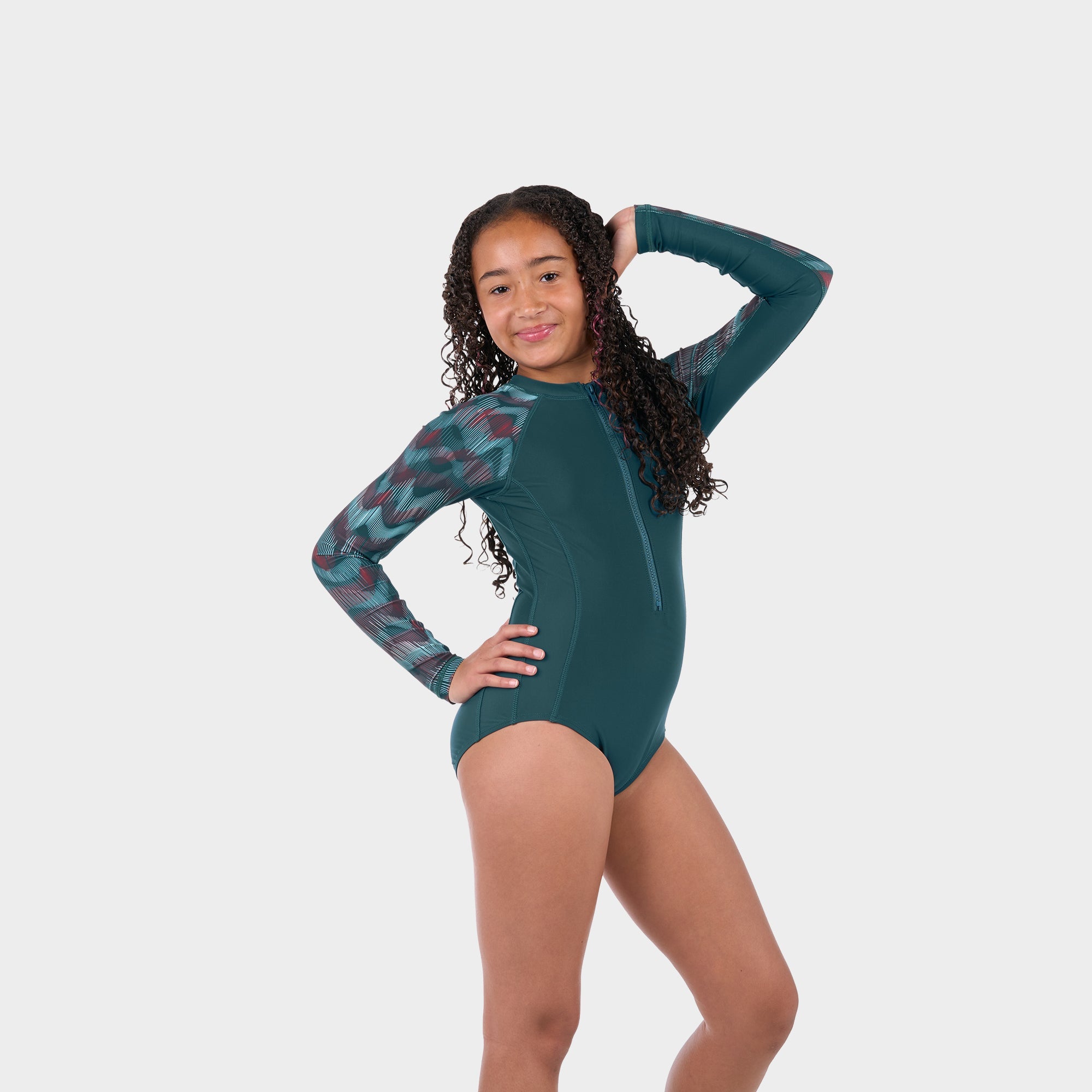 level-six-daphne-maillot-fille-manches-longues-upf-50 image 4