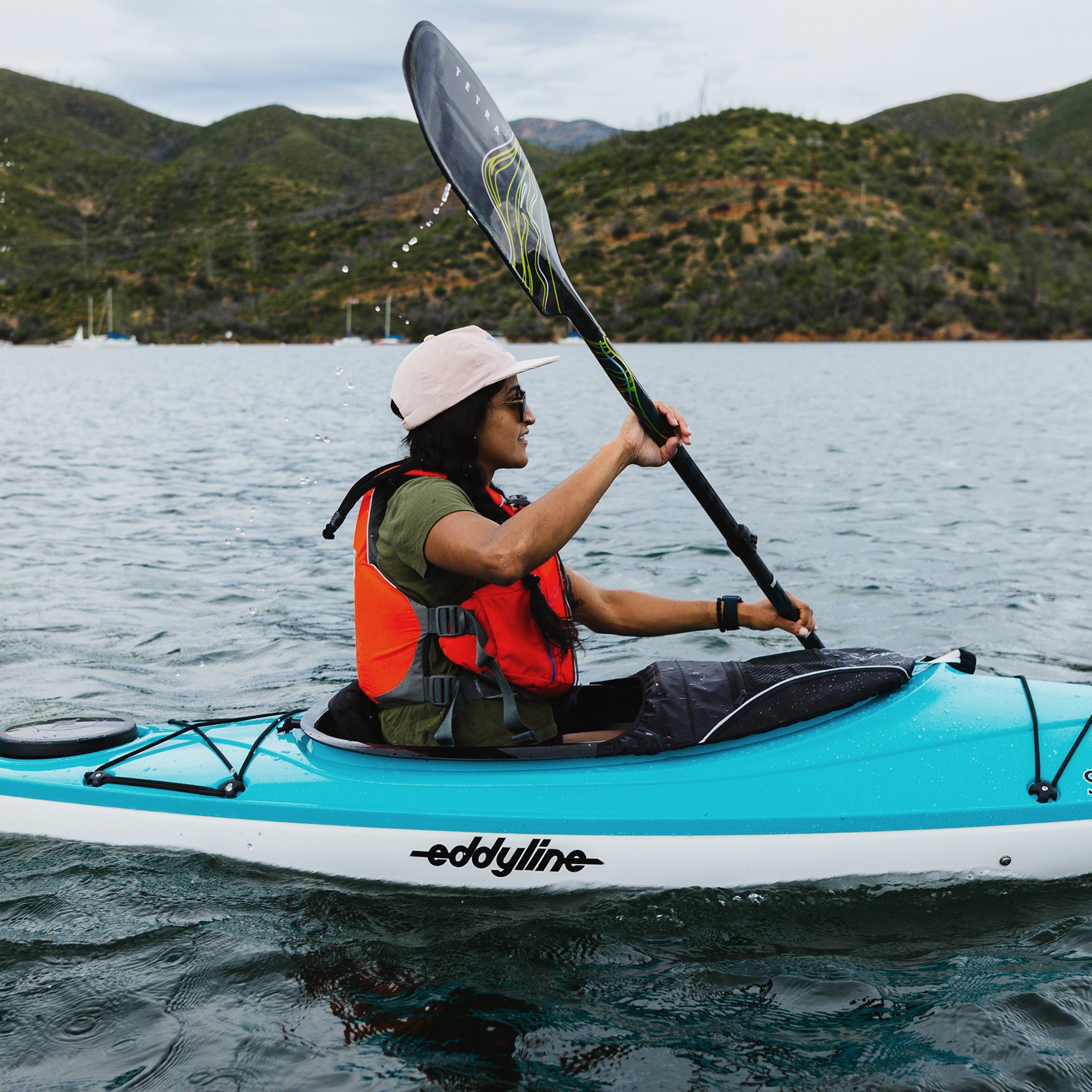 level-6-lagoon-spray-skirt-jupe-kayak-demi-pont-poche-filet image 7