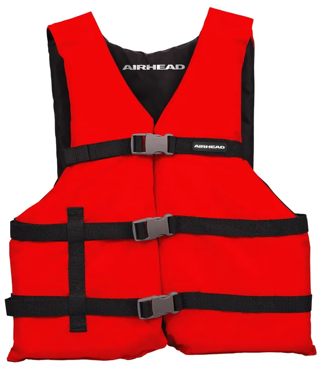 airhead-general-boating-gilet-sauvetage-enfant-adulte-bleu image 1