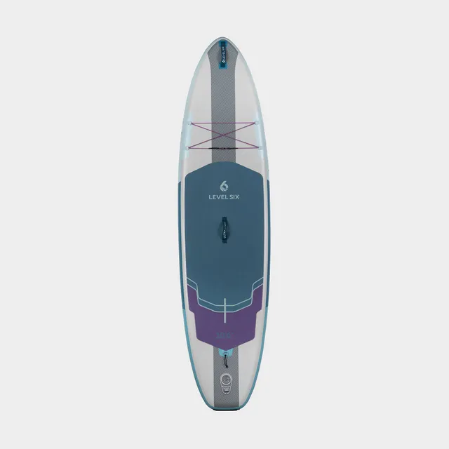 level-6-ten-six-ultralight-pack-paddle-gonflable-10-6-violet image 1