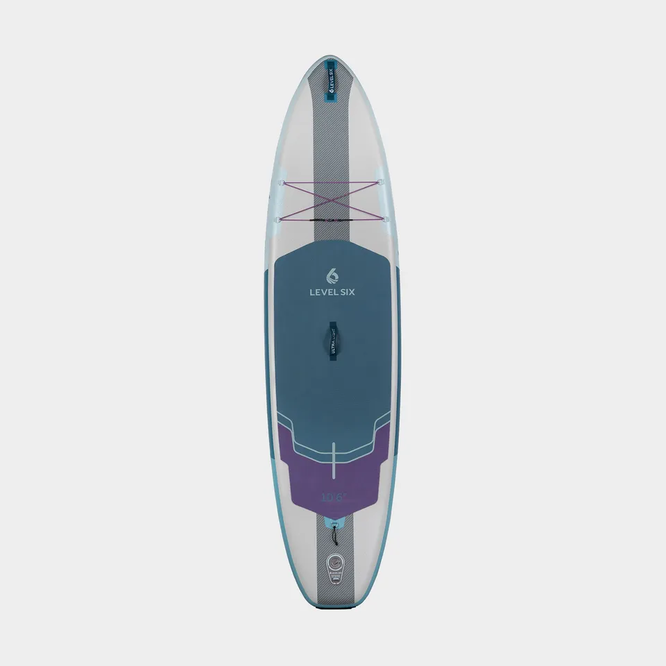 level-6-ten-six-ultralight-pack-paddle-gonflable-10-6-violet image 1