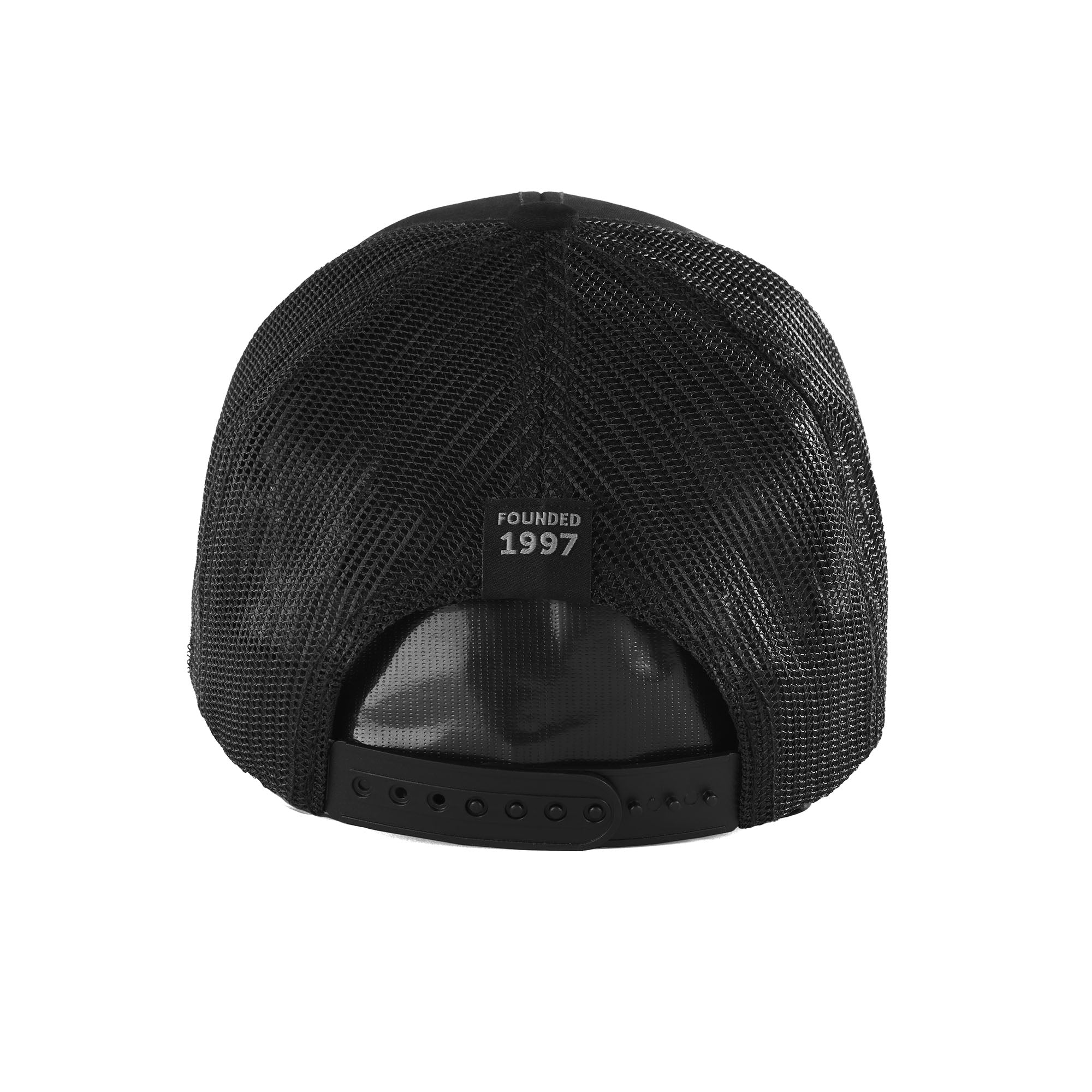 level-6-sixer-mesh-casquette-trucker-noir-black image 2