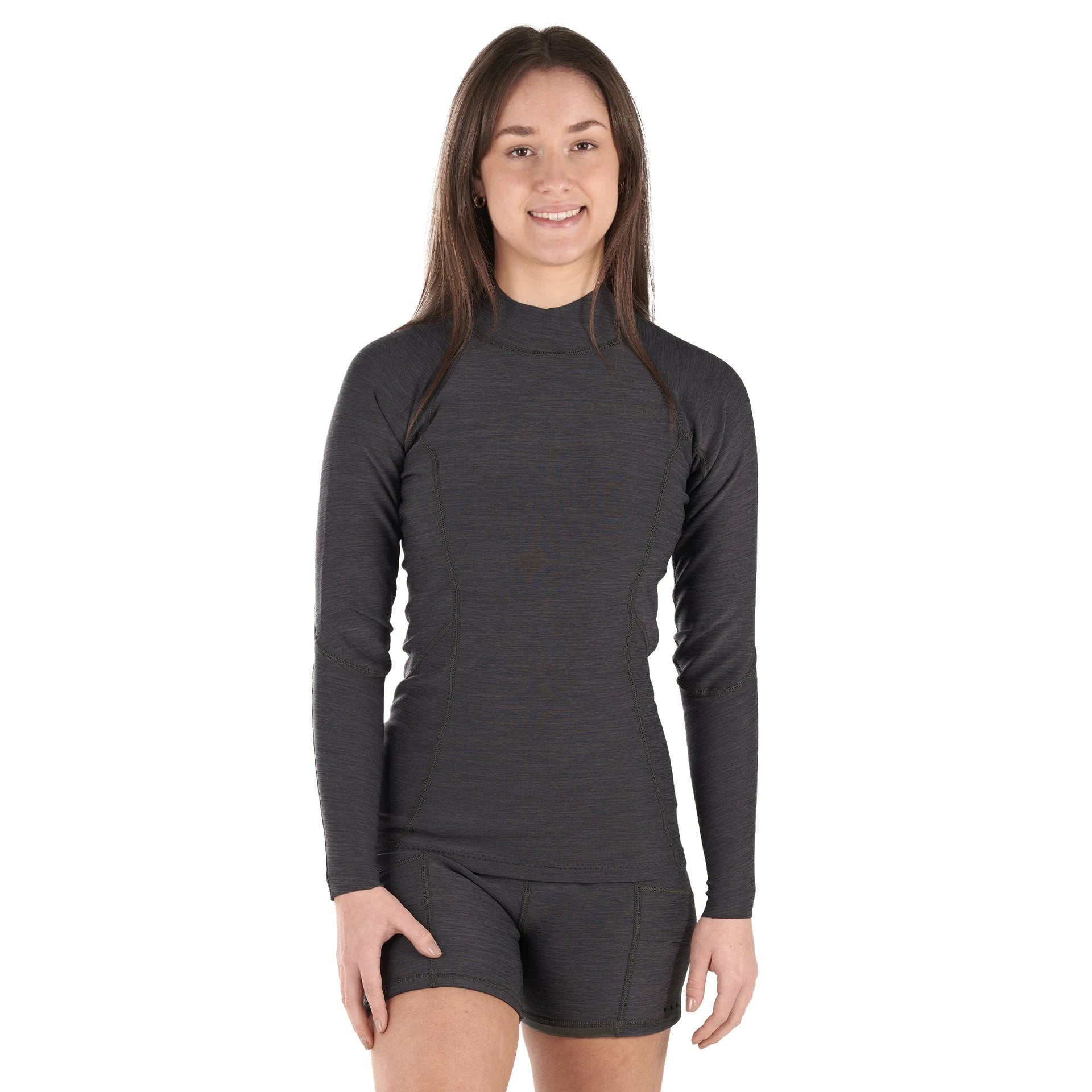 level-6-sombrio-haut-n-opr-ne-femme-0-5mm-noir-chin-upf-50 image 2