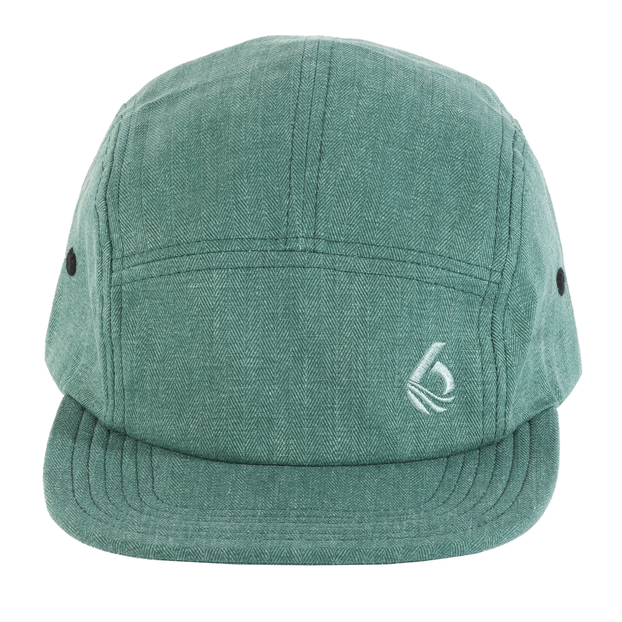 level-6-herring-five-panel-casquette-coal-coton-taille-unique image 2