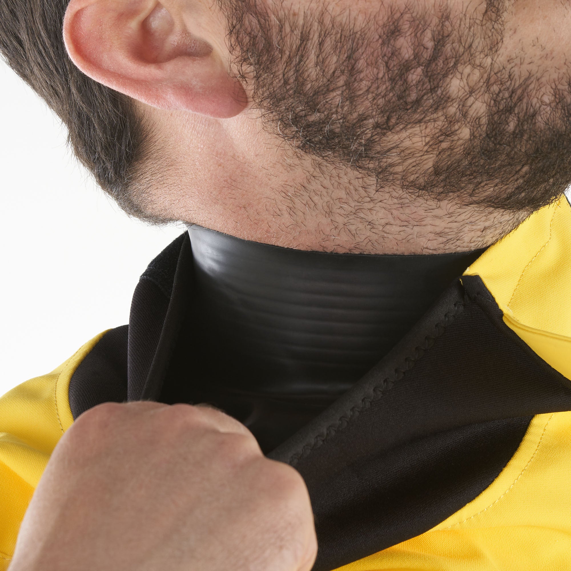 level-6-rescue-pro-ice-combinaison-tanche-jaune image 5