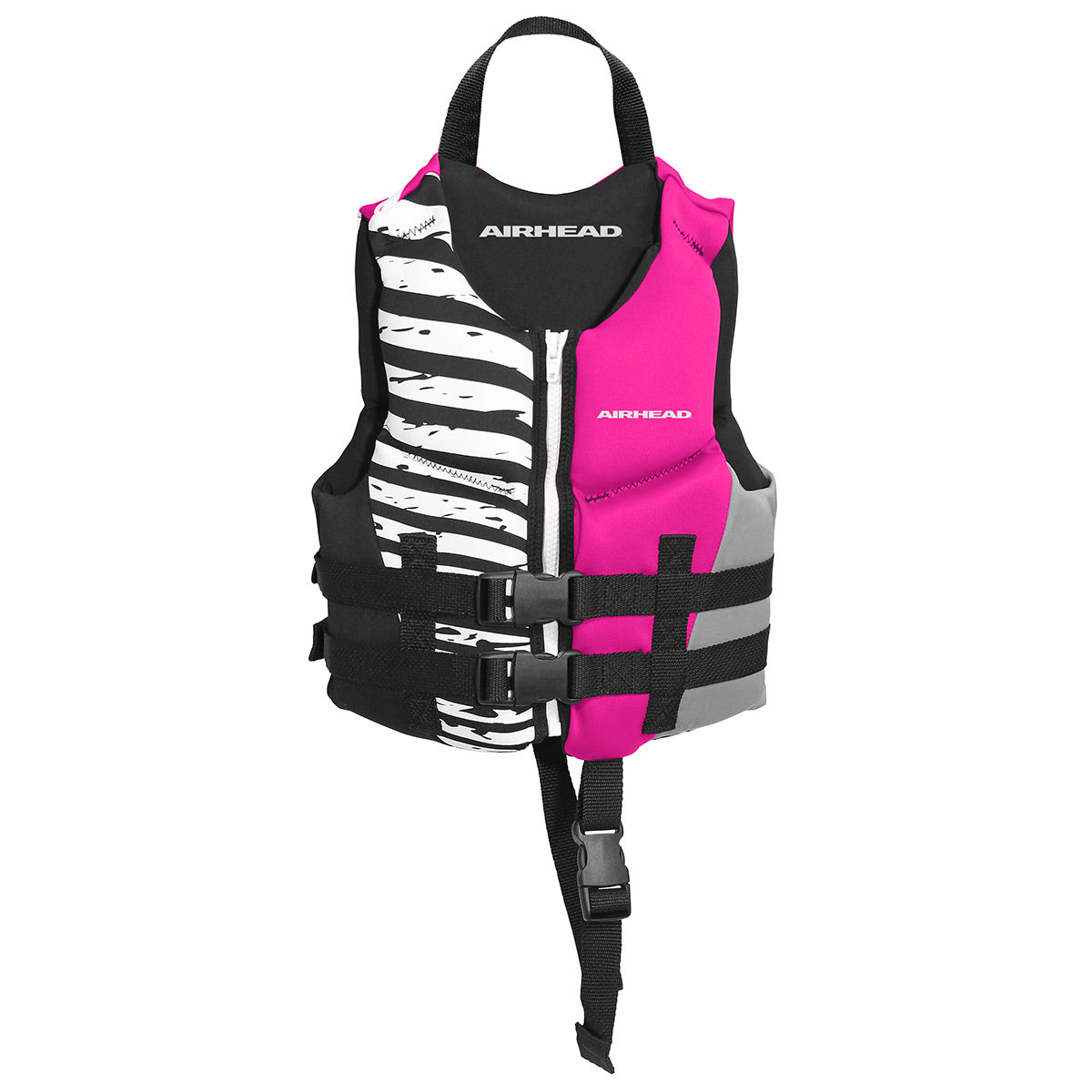 airhead-wicked-gilet-de-sauvetage-enfant-rose-noir image 3