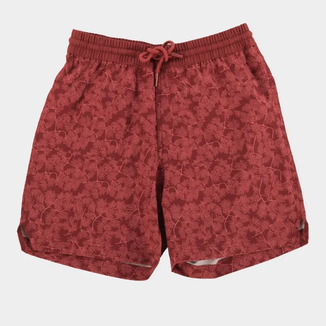 level-6-marco-boardshort-enfant-red-spruce-upf-50 image 1