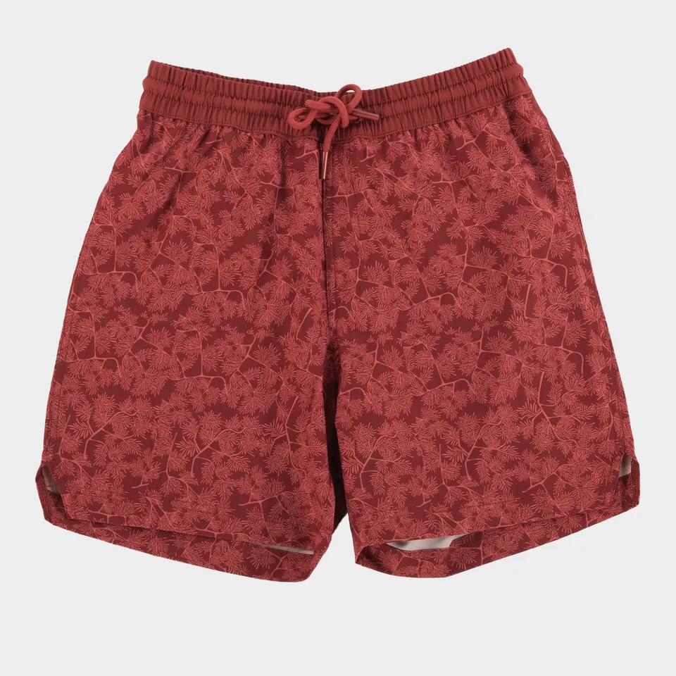 level-6-marco-boardshort-enfant-red-spruce-upf-50 image 1