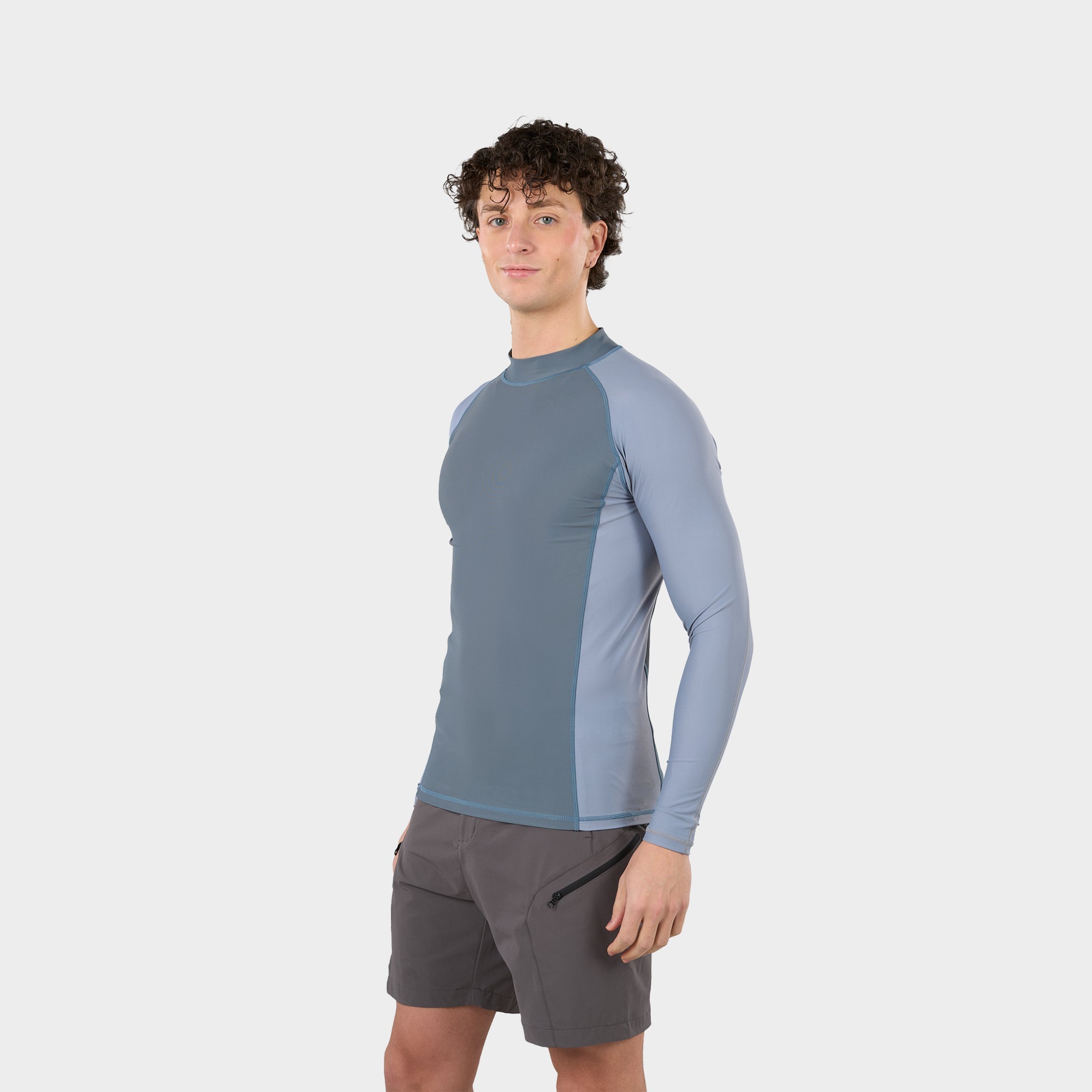 level-6-mercury-rashguard-upf50-l-deep-teal image 4