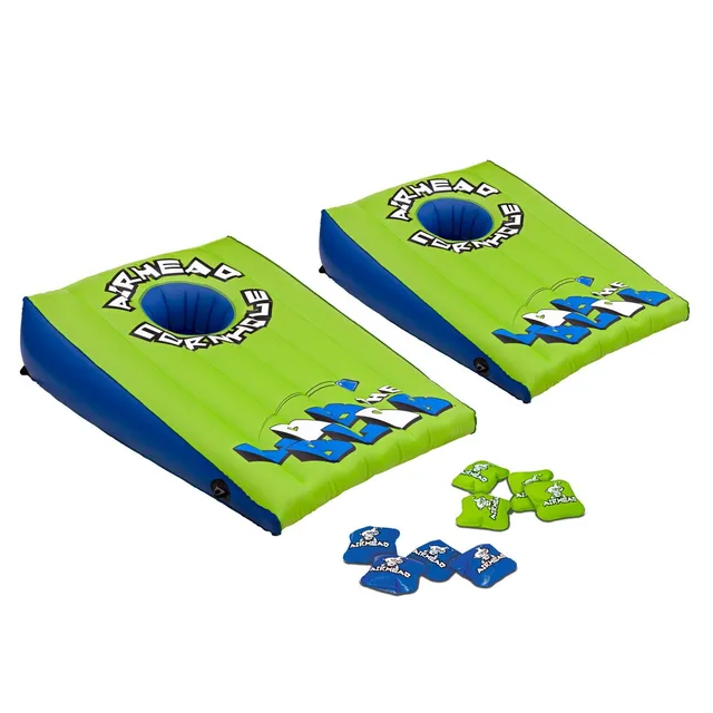 airhead-lob-the-blob-jeu-piscine-gonflable-cornhole-2-cibles image 1
