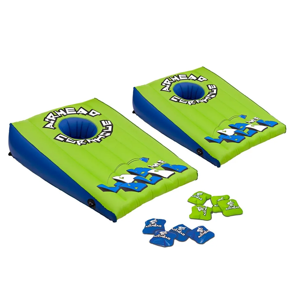 airhead-lob-the-blob-jeu-piscine-gonflable-cornhole-2-cibles image 1