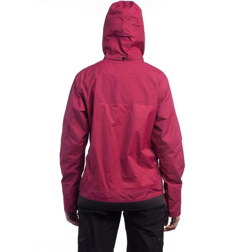 level-6-ellesmere-veste-splash-beet-red-femme-imperm-able image 5