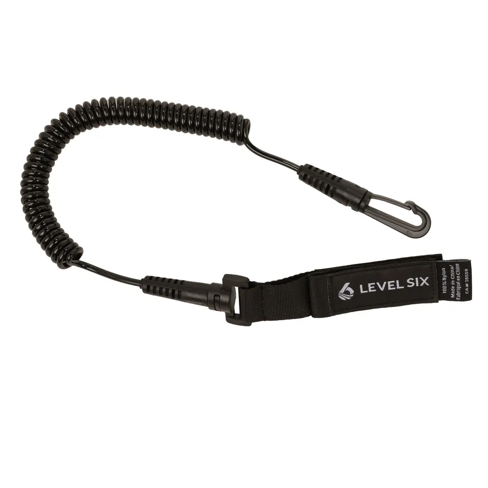 level-6-sup-accessories-leash-pagaie-spiral-50-200-cm image 1