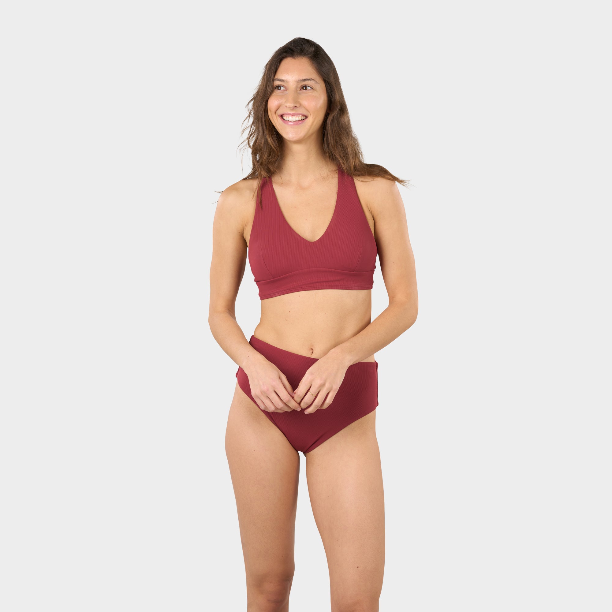 level-6-olivia-haut-bikini-femme-red-pear-maintien-moyen image 2