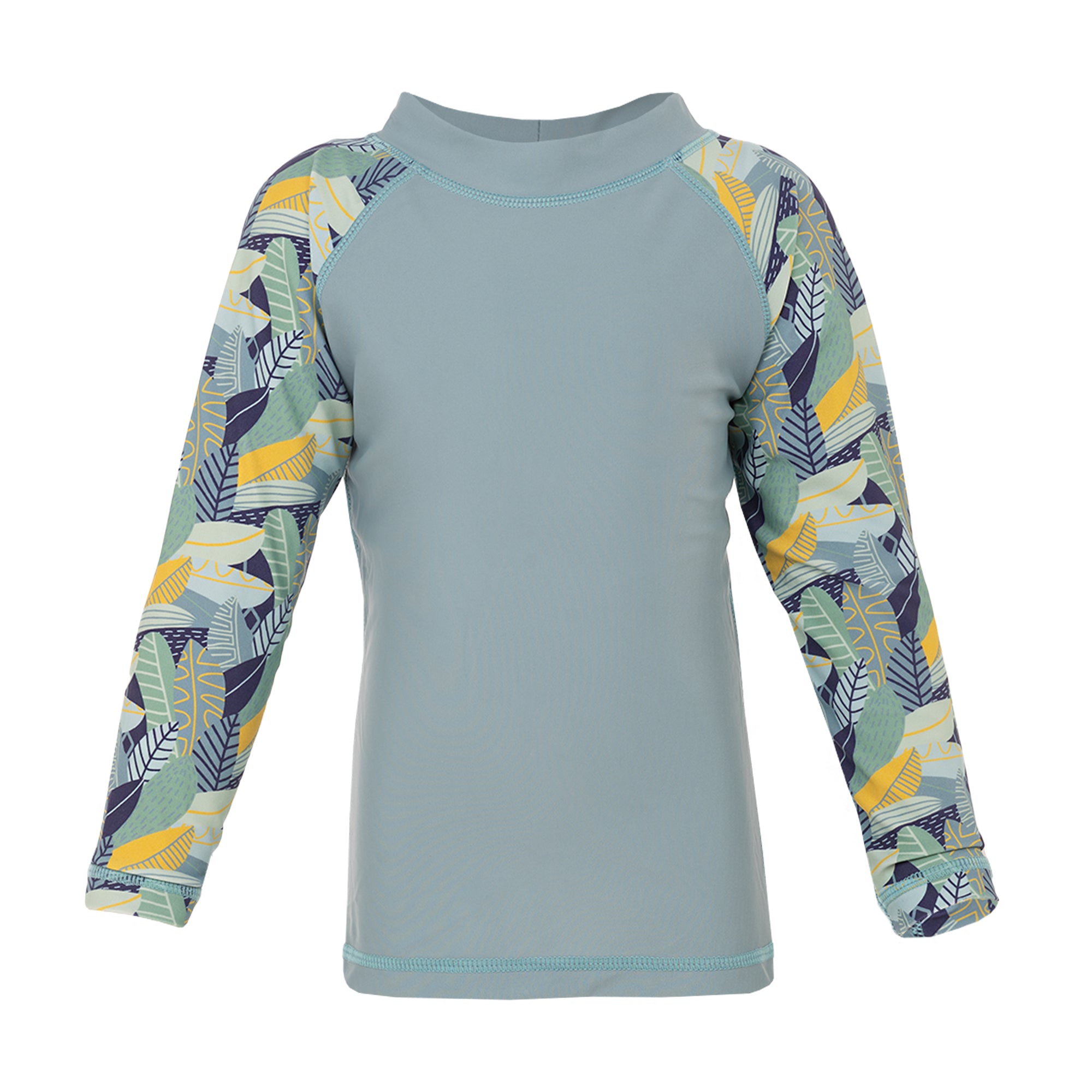 level-6-snapper-lycra-enfant-manches-longues-bleu-2t-upf50 image 1