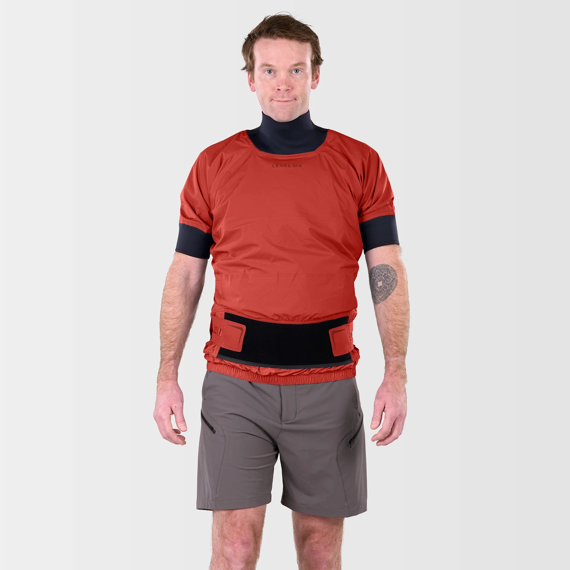 level-6-australis-top-semi-tanche-homme-ketchup image 5