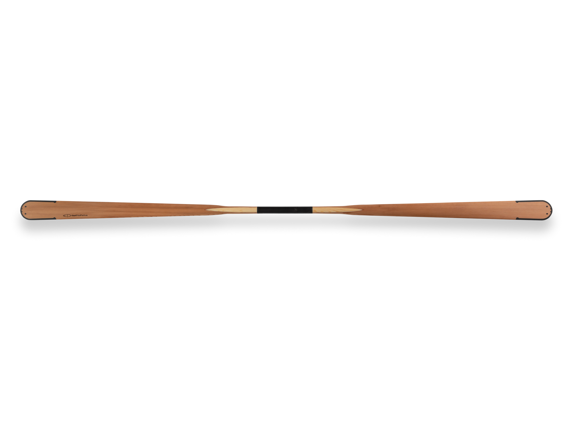 east-pole-nanook2-blackbone-pagaie-d-montable-noire-2-parties-220-cm image 2