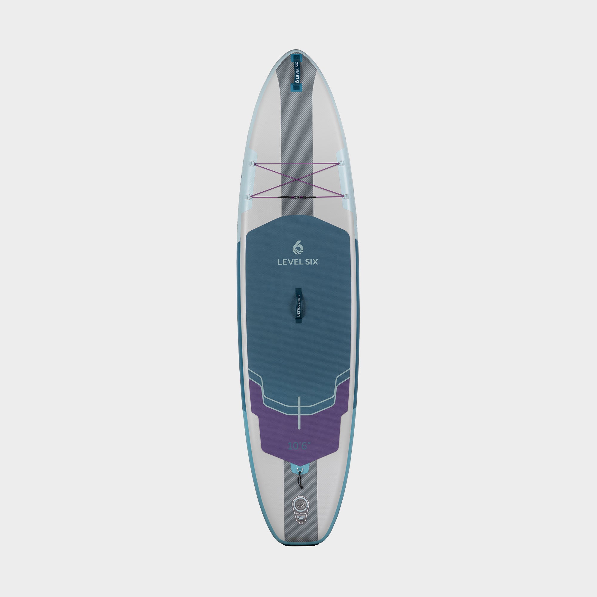 level-6-ten-six-ultralight-pack-paddle-gonflable-10-6-violet image 1