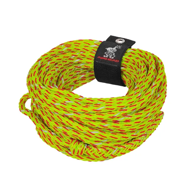 airhead-reflective-corde-bou-e-tractable-1-2-riders-jaune-18-m image 1