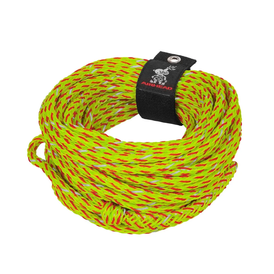 airhead-reflective-corde-bou-e-tractable-1-2-riders-jaune-18-m image 1