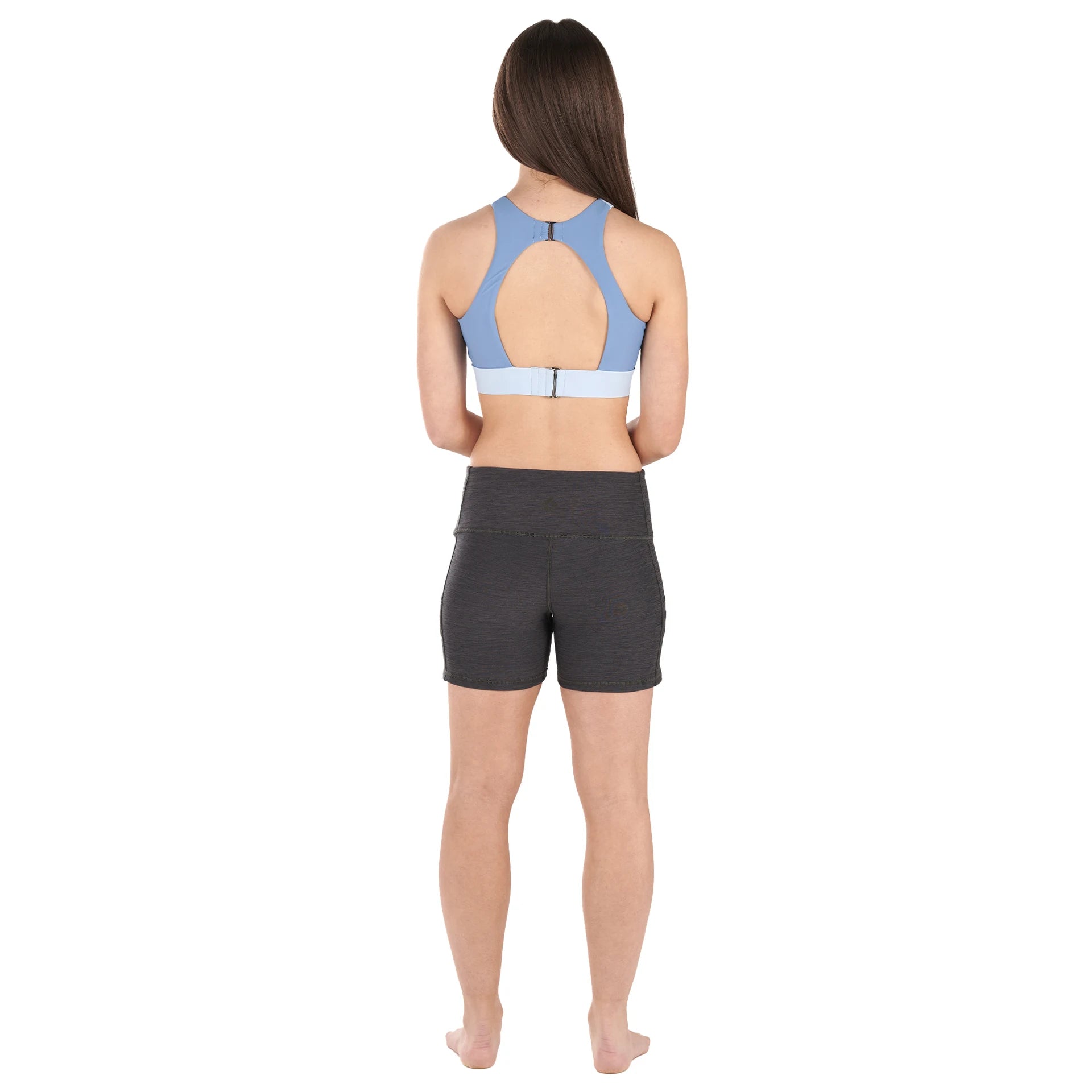 level-6-sombrio-short-n-opr-ne-femme-black-heather image 3