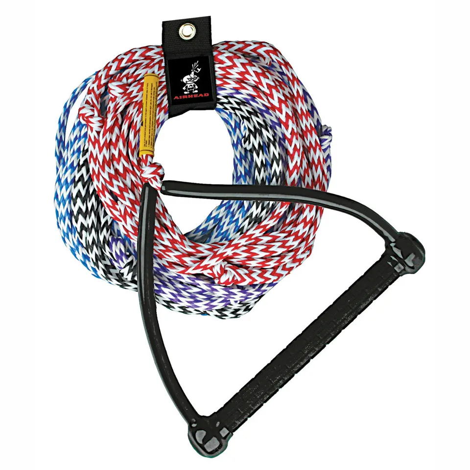 airhead-corde-ski-nautique-4-sections-75-ft-poign-e-alu image 1