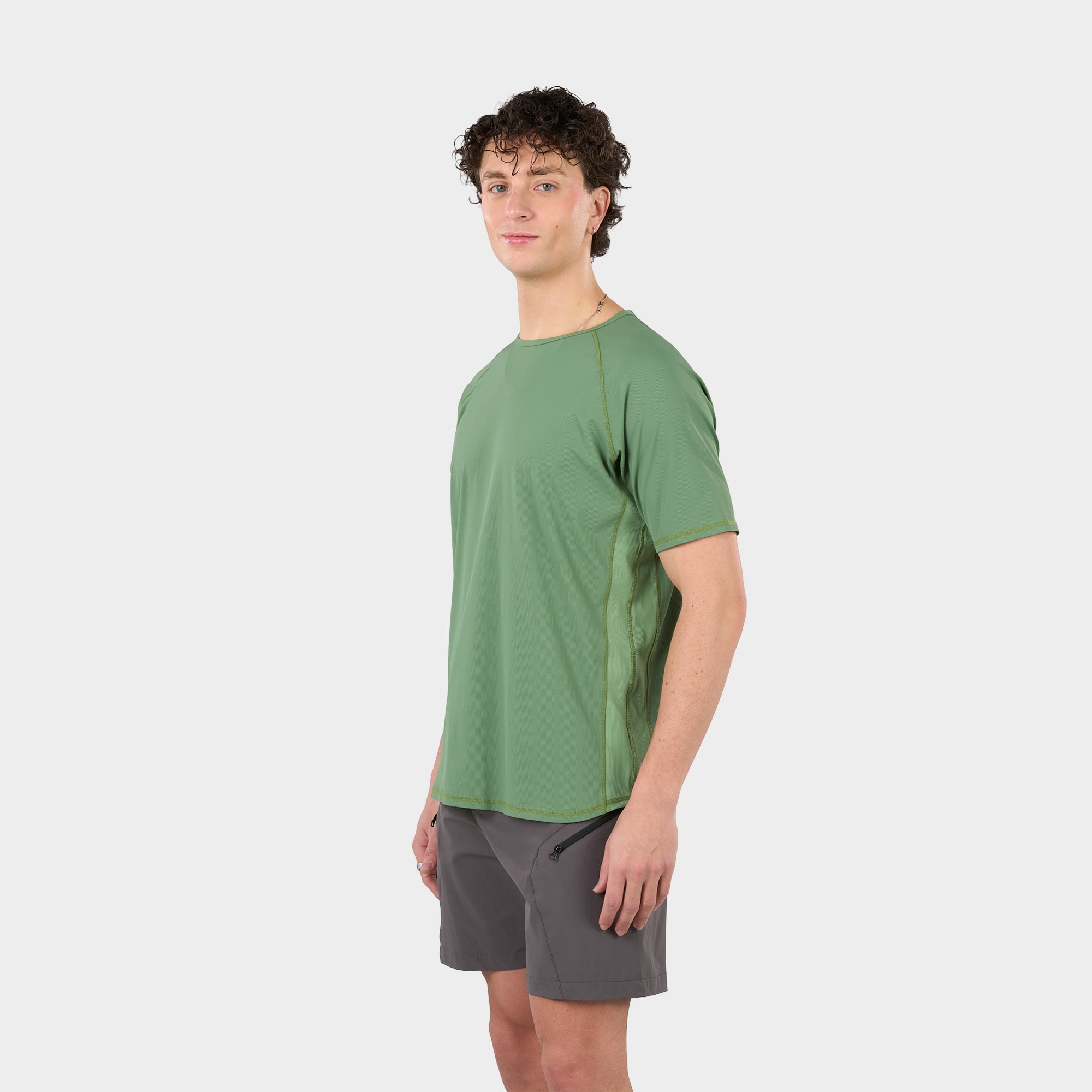 level-6-coastal-sun-shirt-t-shirt-anti-uv-dark-ivy-upf-50 image 6