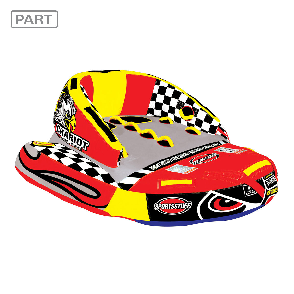 airhead-chariot-warbird-2-chambre-bou-e-tract-e-seule image 2