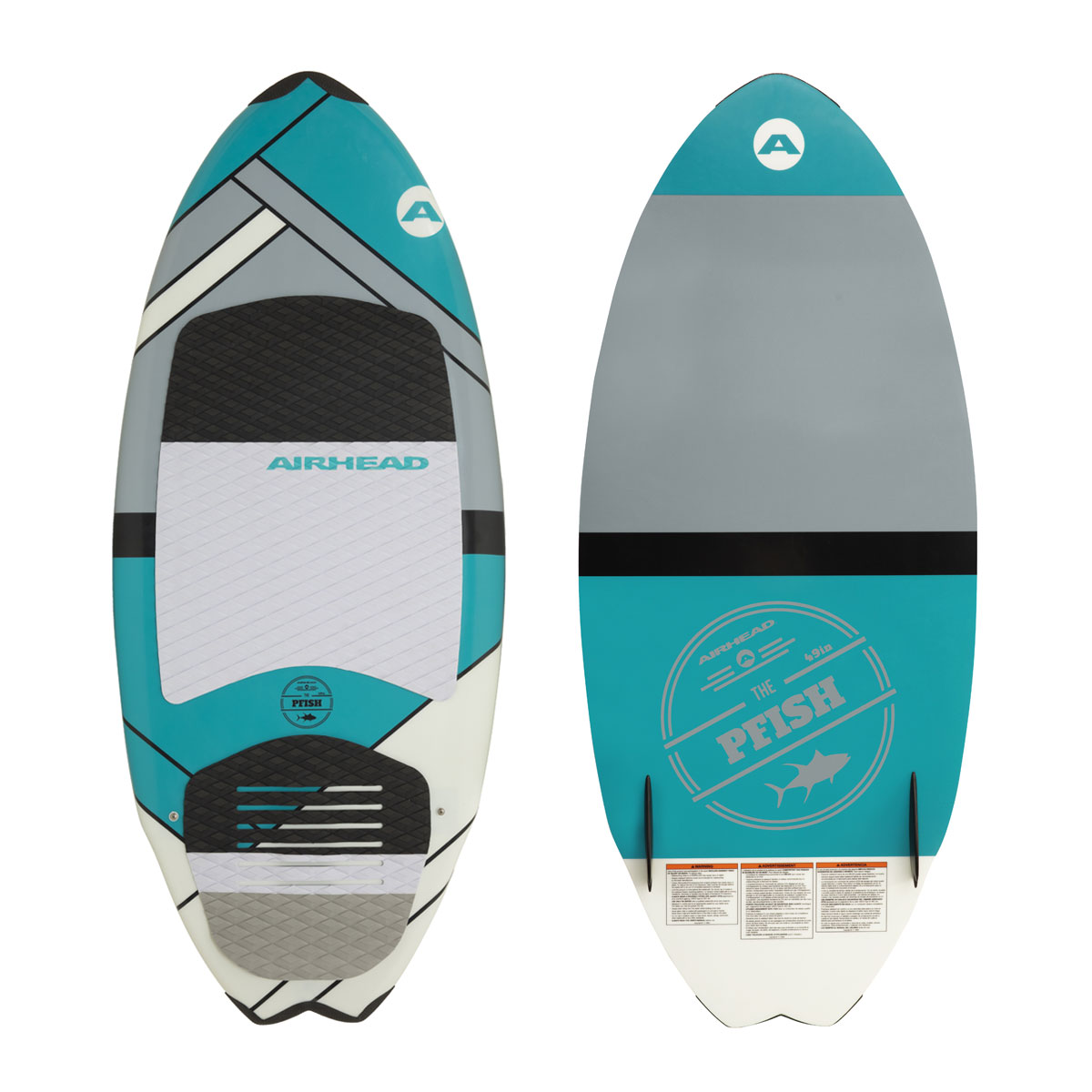 airhead-pfish-planche-wakesurf-skim-fishtail-eva image 1