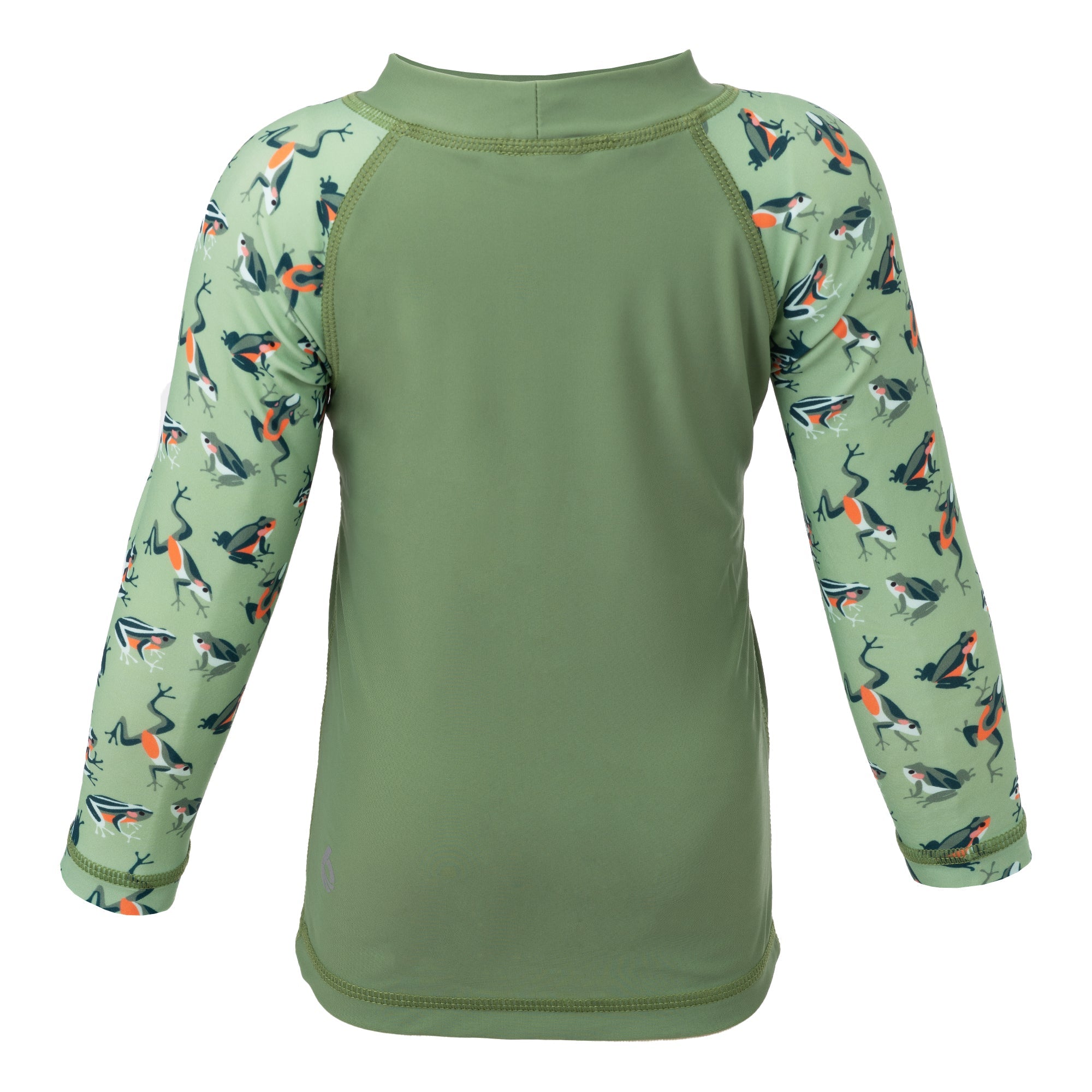 level-6-snapper-lycra-b-b-manches-longues-shale-green-upf50 image 3