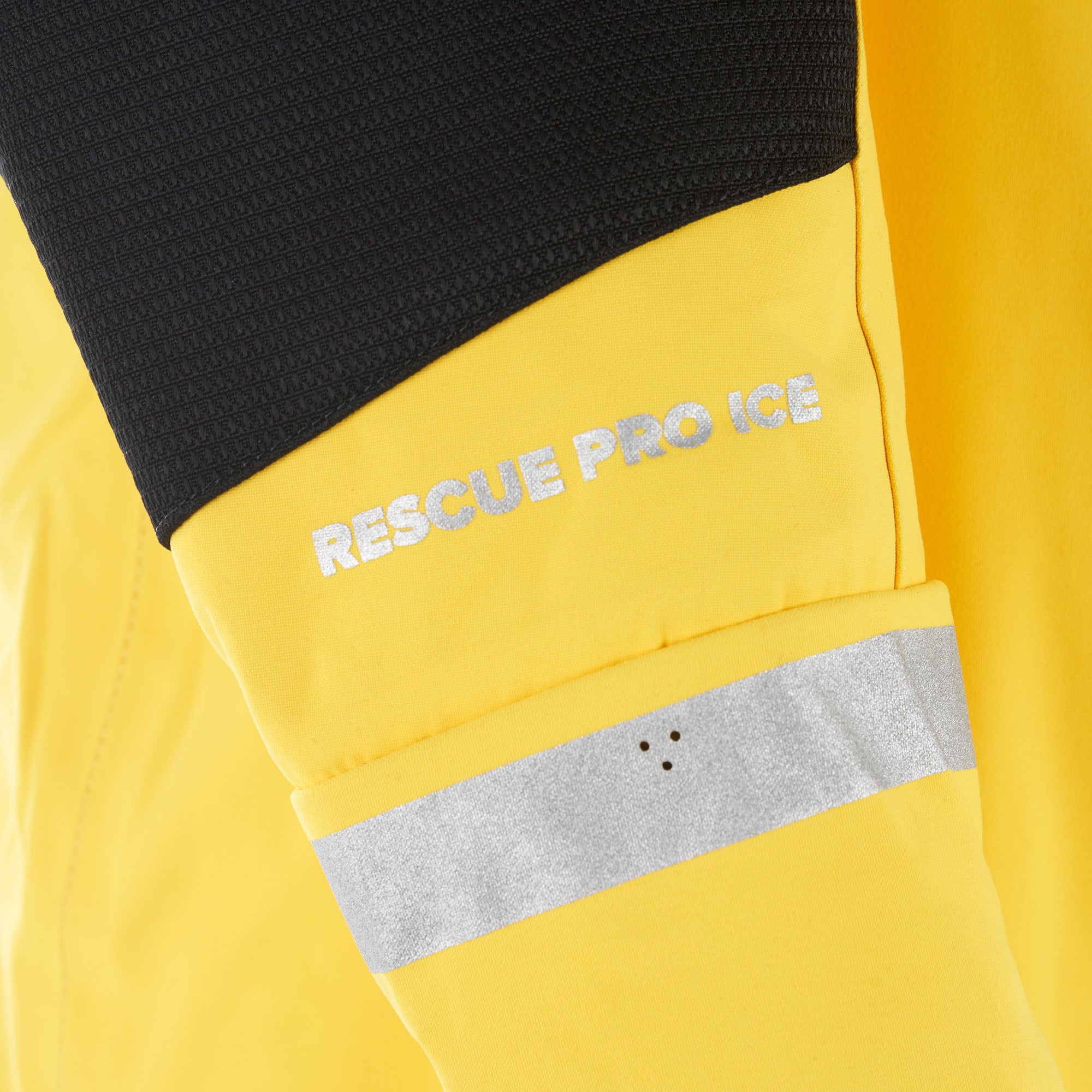 level-6-rescue-pro-ice-combinaison-tanche-jaune image 4