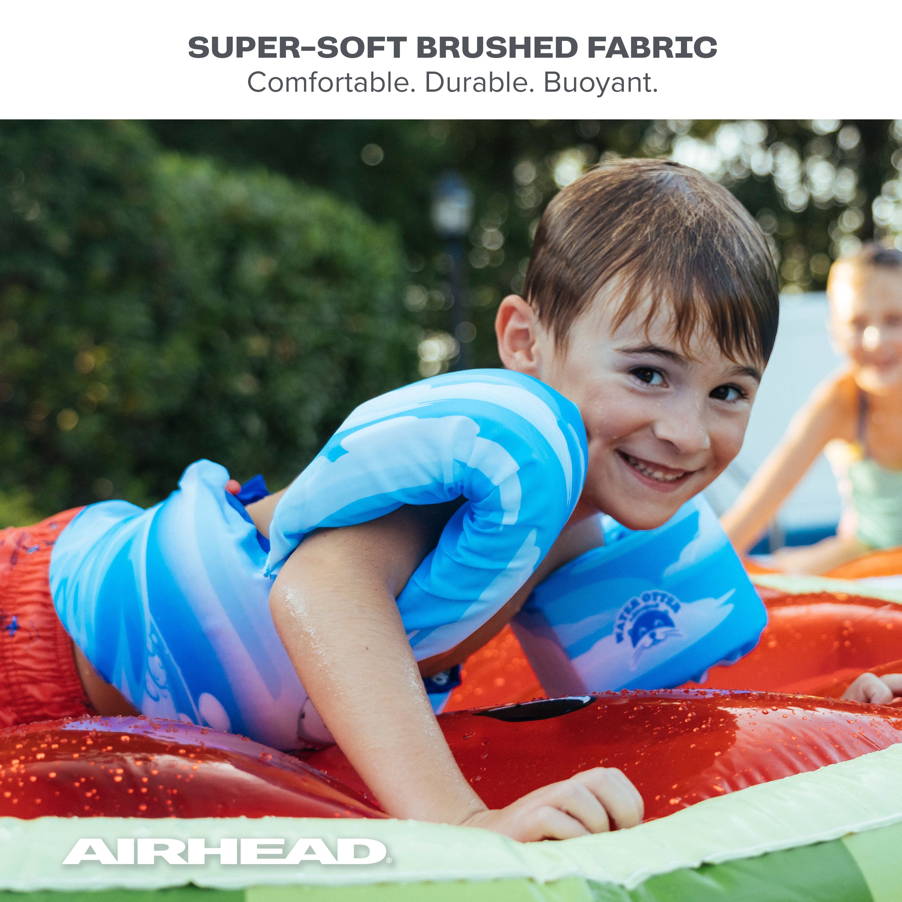 airhead-water-otter-premium-gilet-sauvetage-enfant-shark image 4