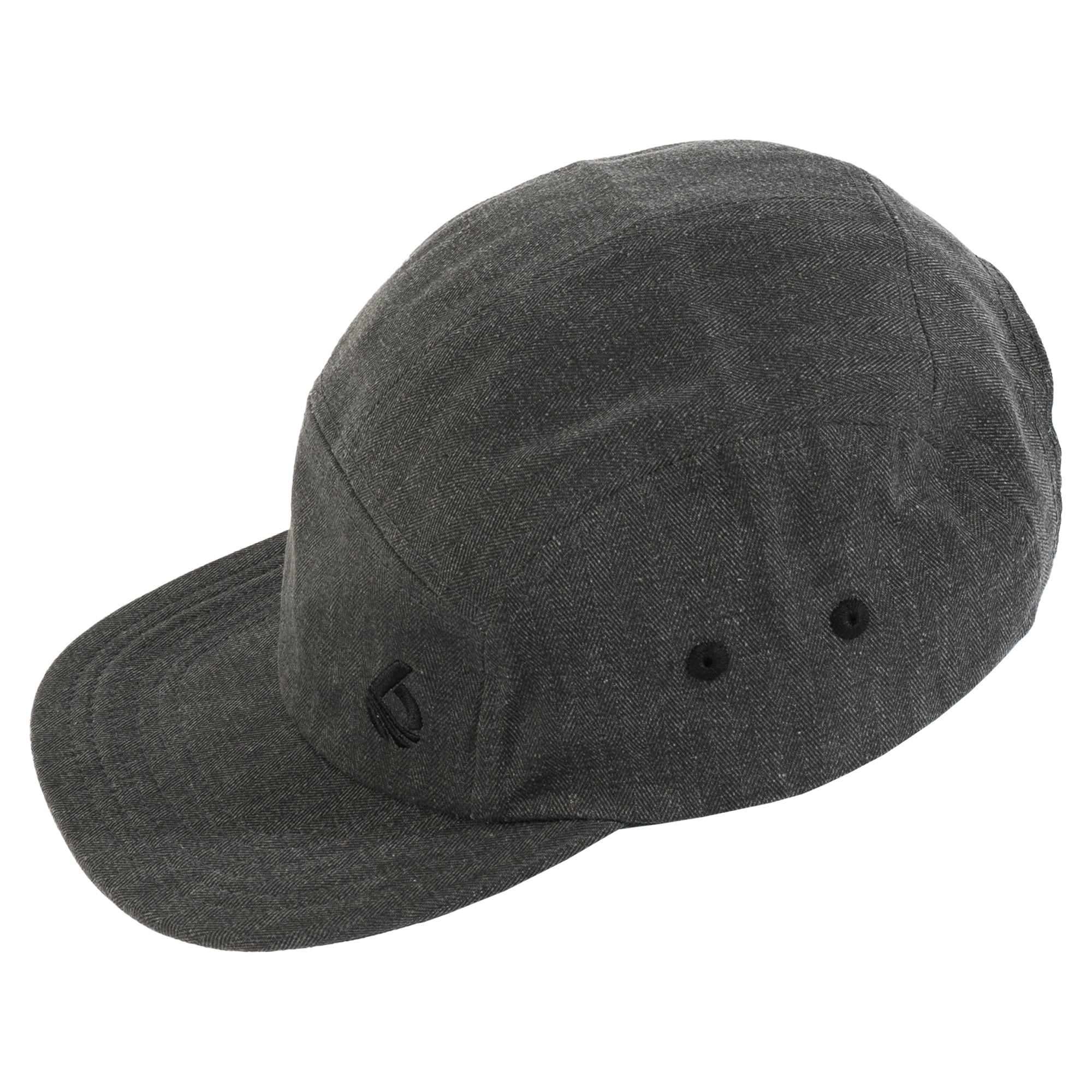 level-6-herring-five-panel-casquette-coal-coton-taille-unique image 4