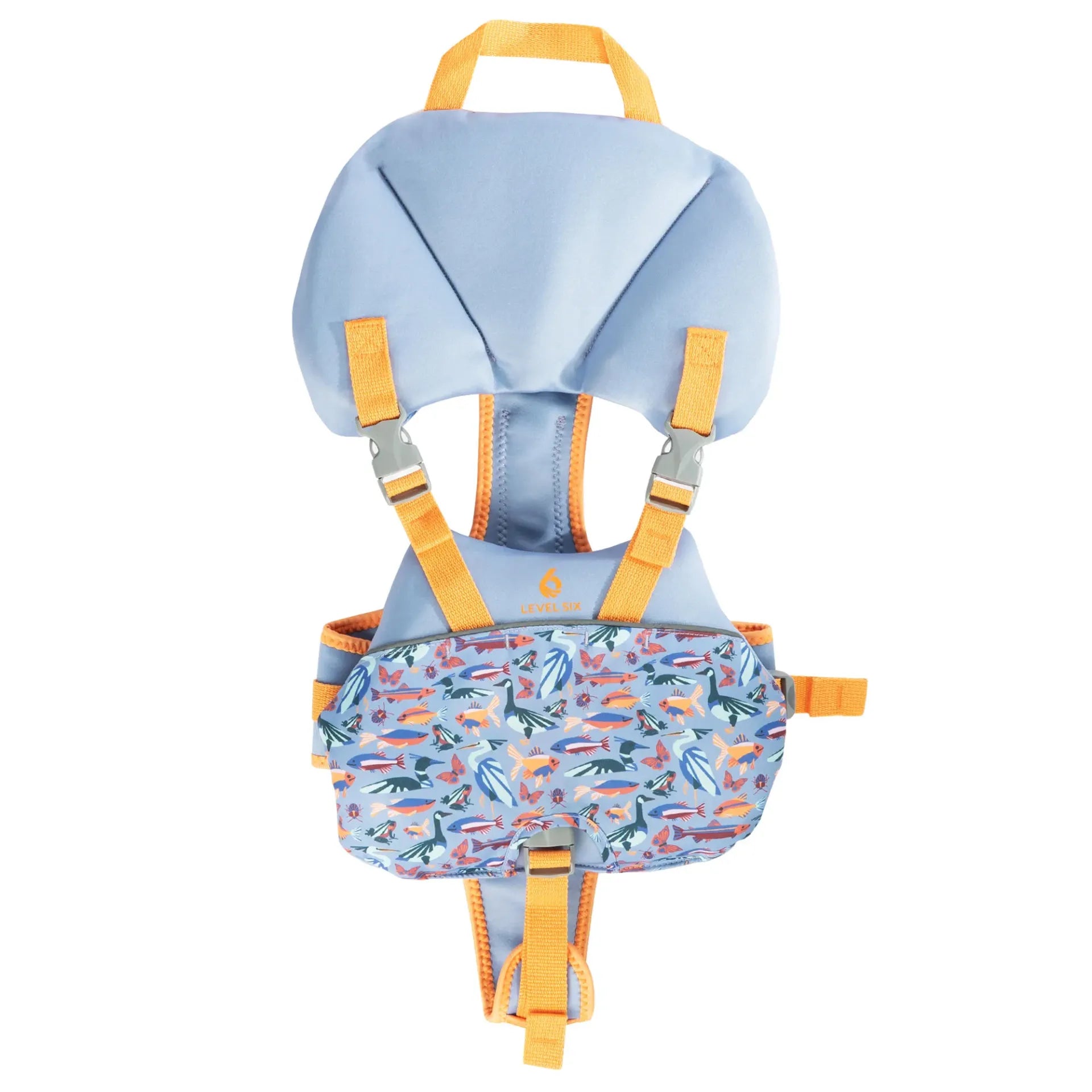 level-6-puffer-gilet-flottaison-b-b-crimson-n-opr-ne image 3
