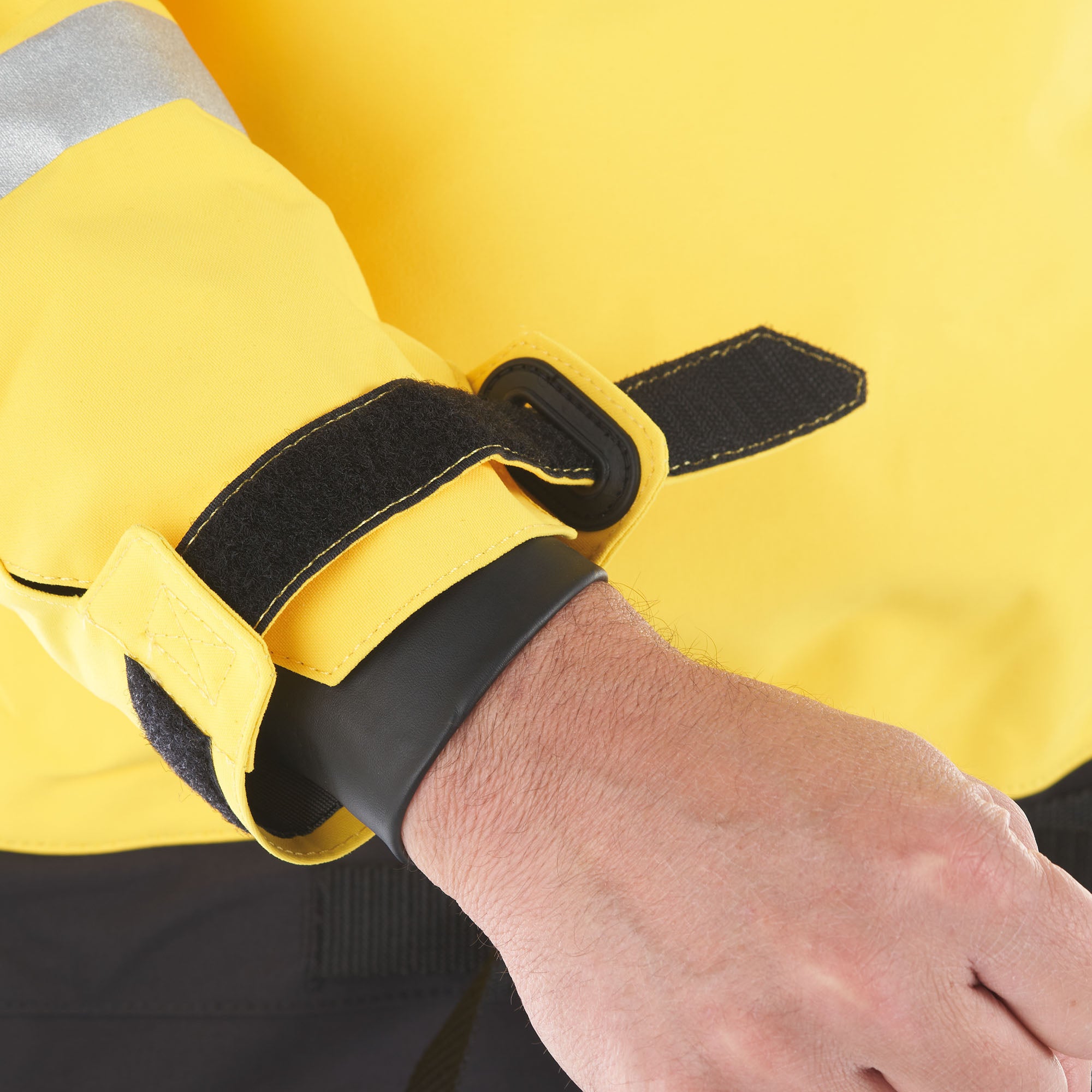 level-6-rescue-pro-combinaison-s-che-jaune-sauvetage image 4