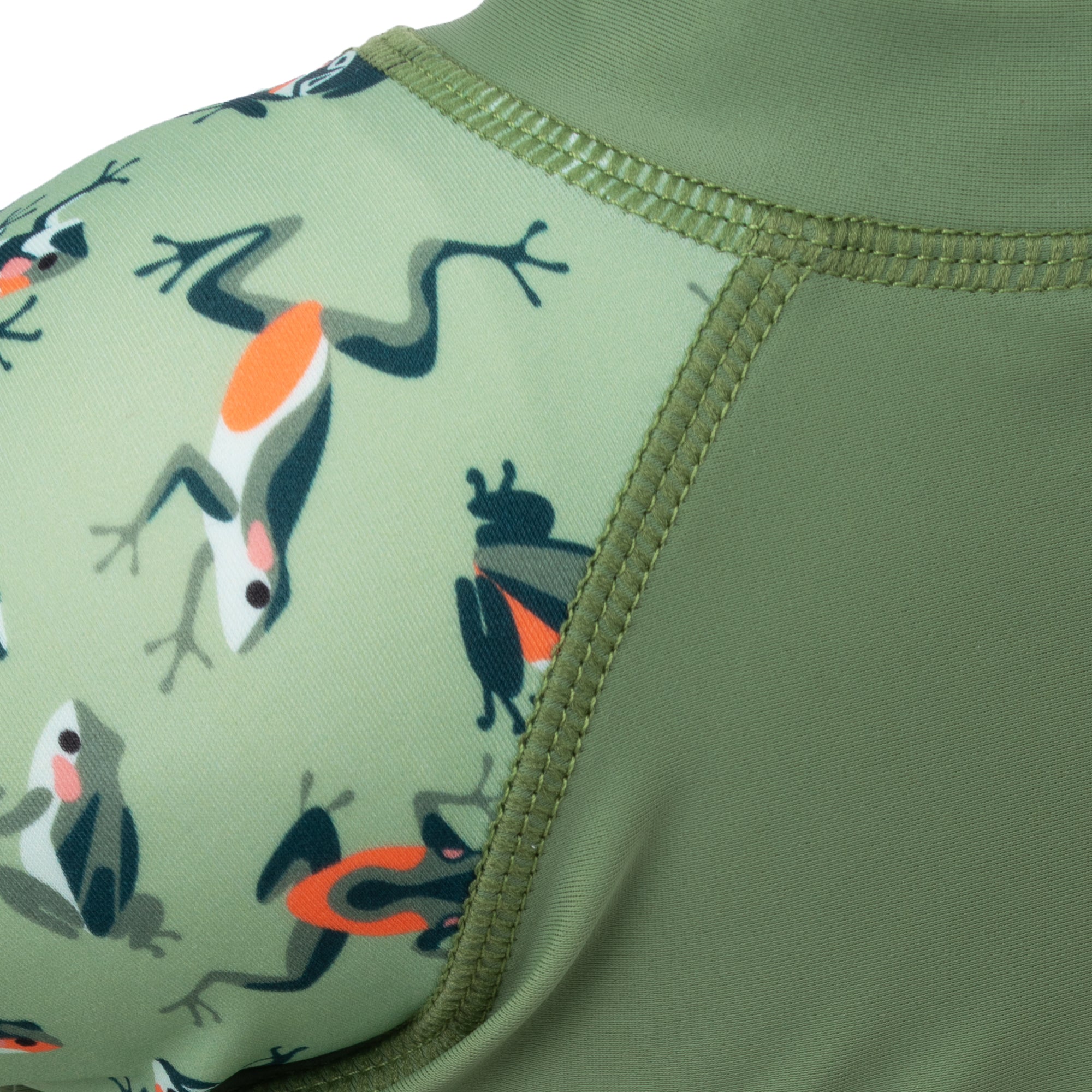 level-6-snapper-lycra-b-b-manches-longues-shale-green-upf50 image 4