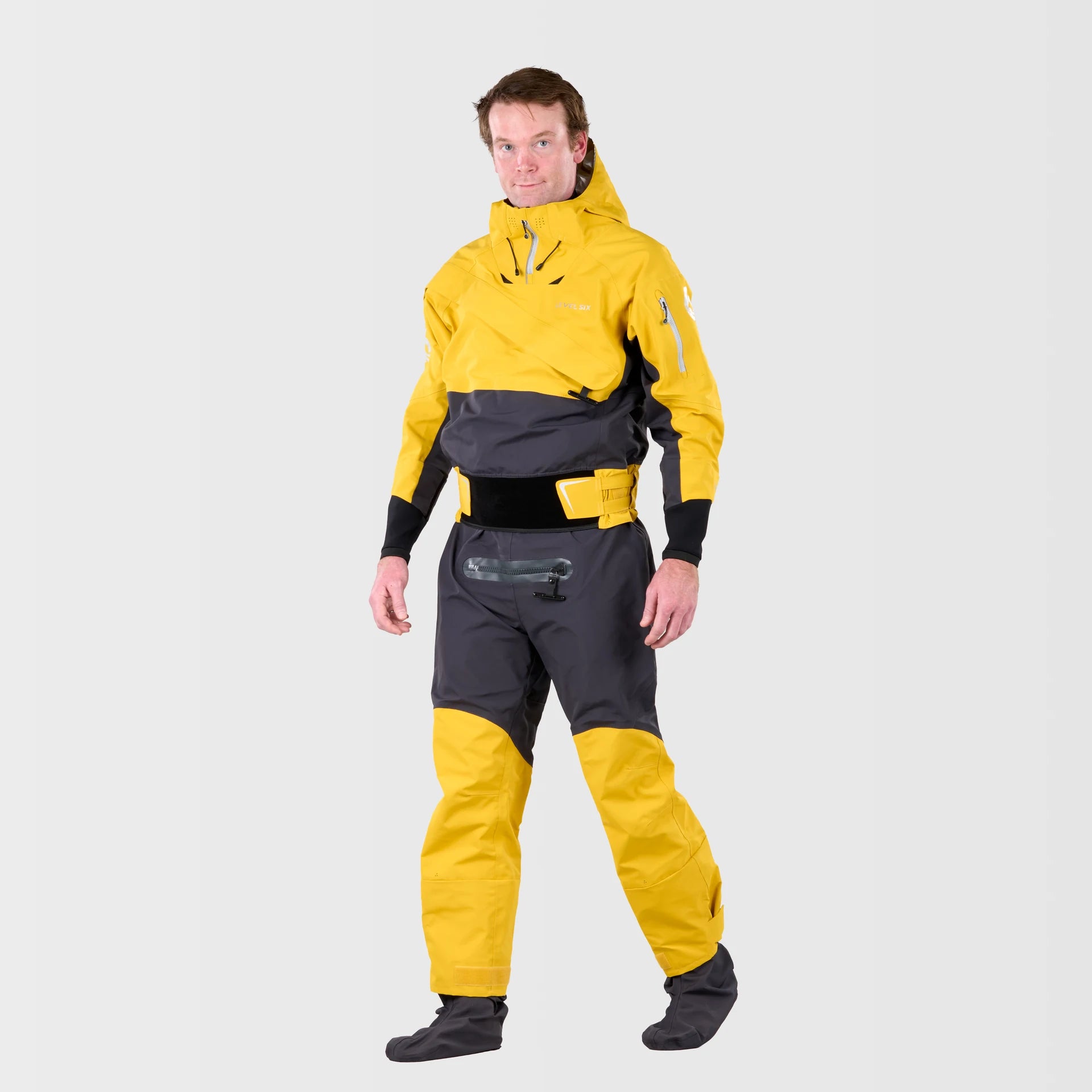 level-6-fjord-combinaison-tanche-homme-goldenrod-l-respirante image 5