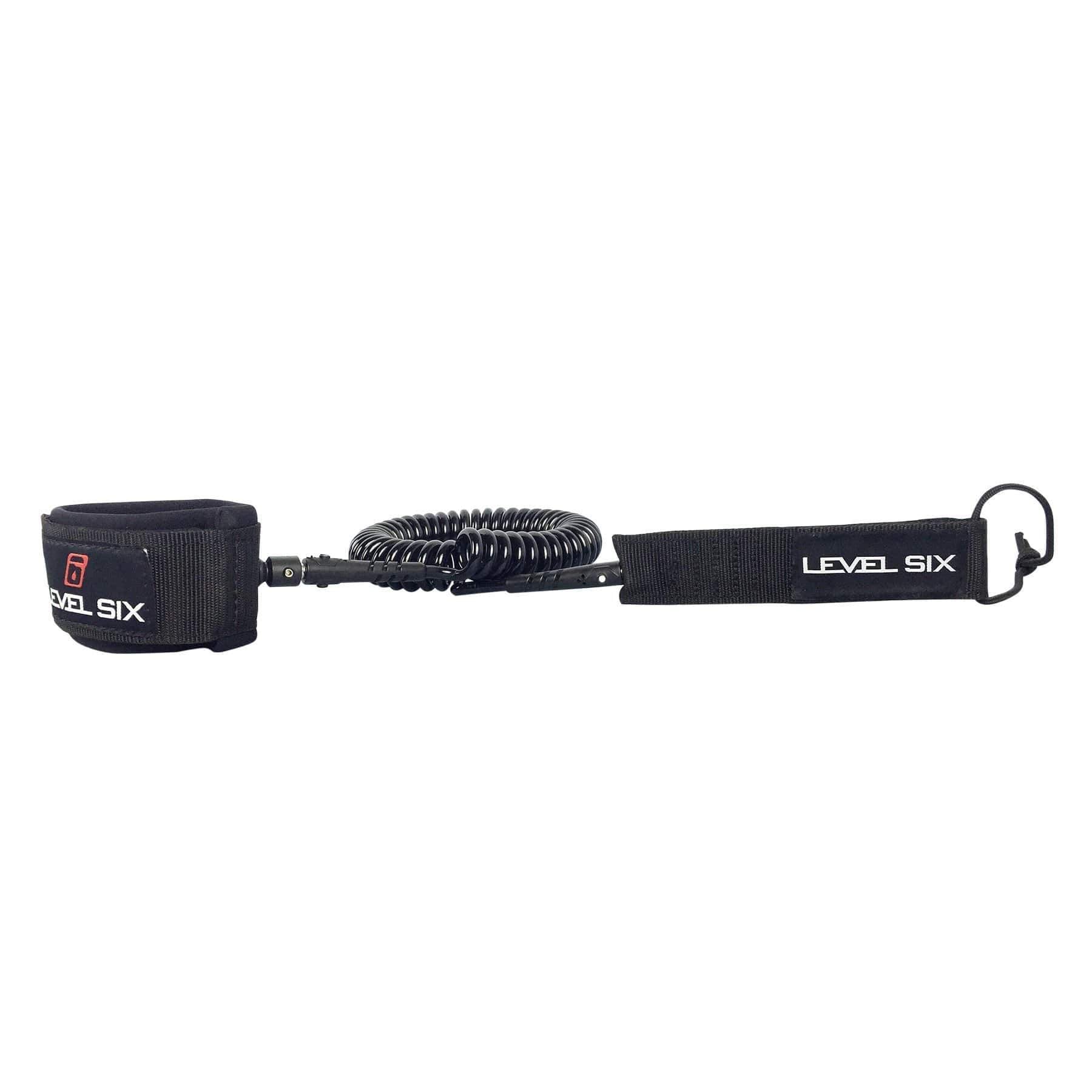 level-6-sup-accessories-leash-cheville-spiral-11-noir image 1