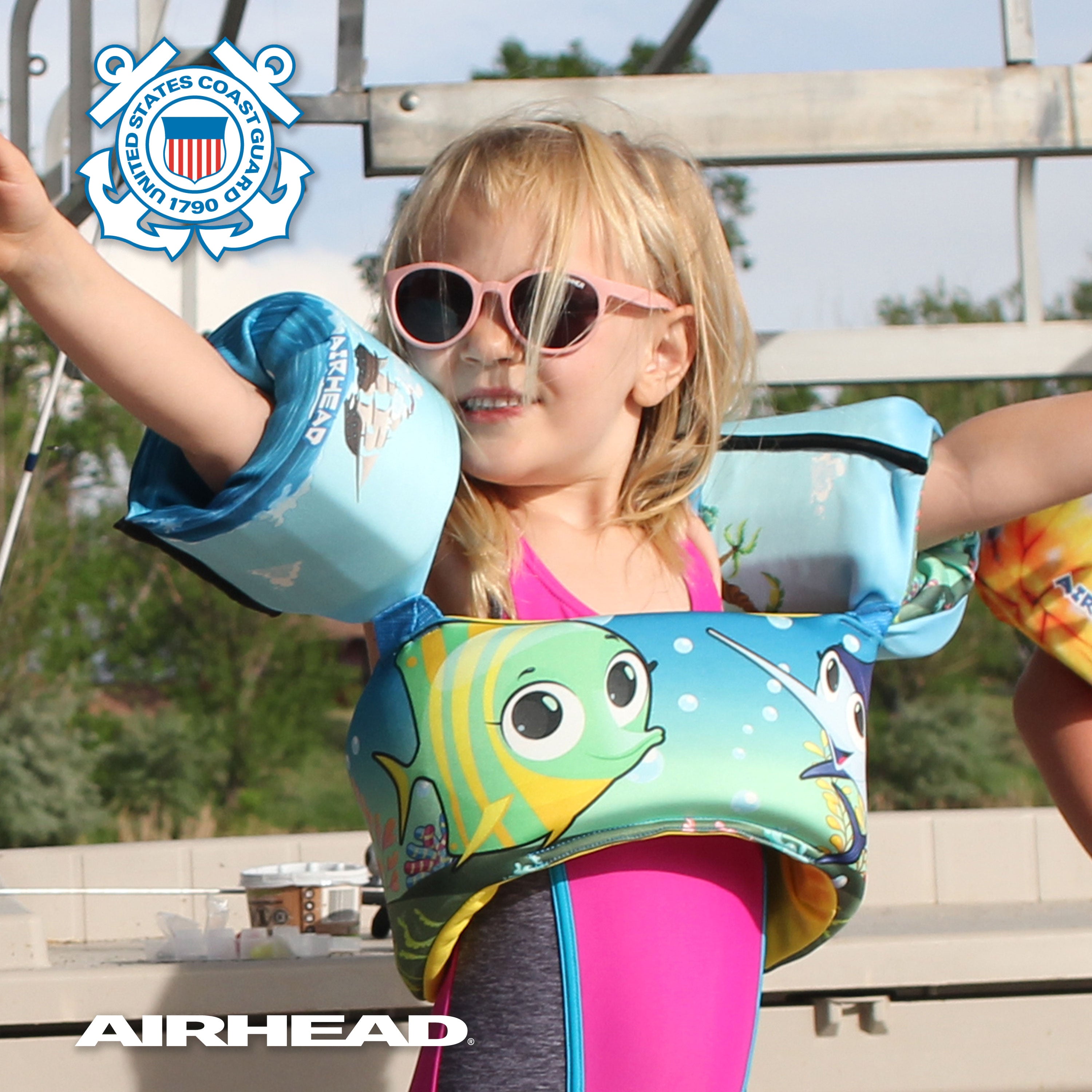 airhead-water-otter-elite-gilet-sauvetage-enfant-otter image 2