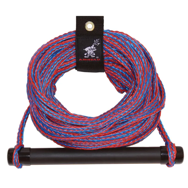 airhead-corde-ski-nautique-poign-e-gomme-75-ft-rouge image 1