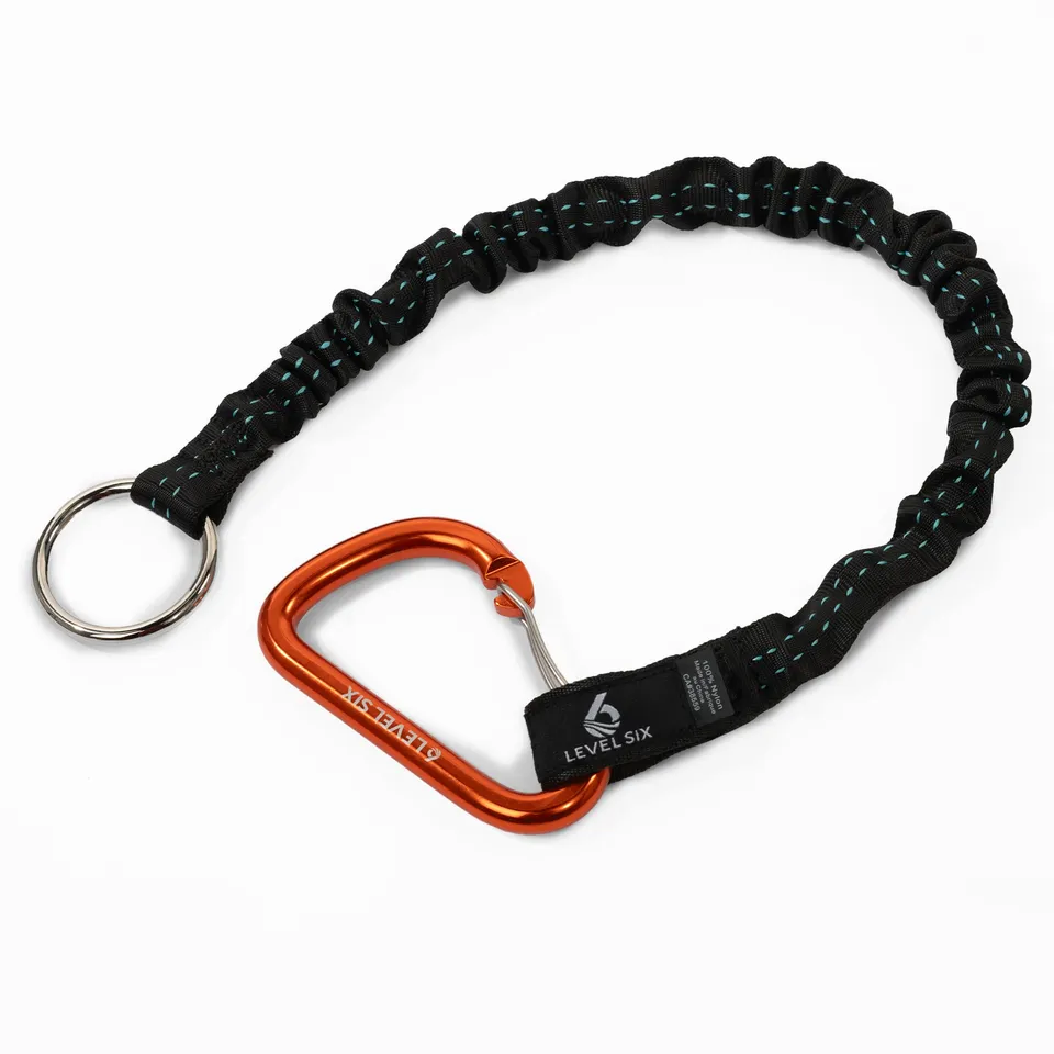 level-6-towing-shock-leash-longe-remorquage-mousqueton image 1